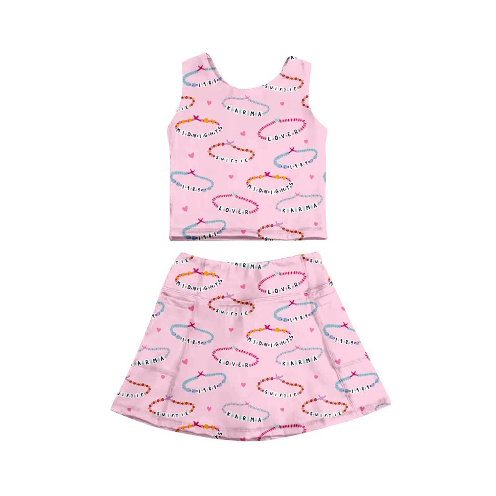 Fashion Minis Exclusive: Friendship Era Active Skort Set- SHIPS END OF MAY