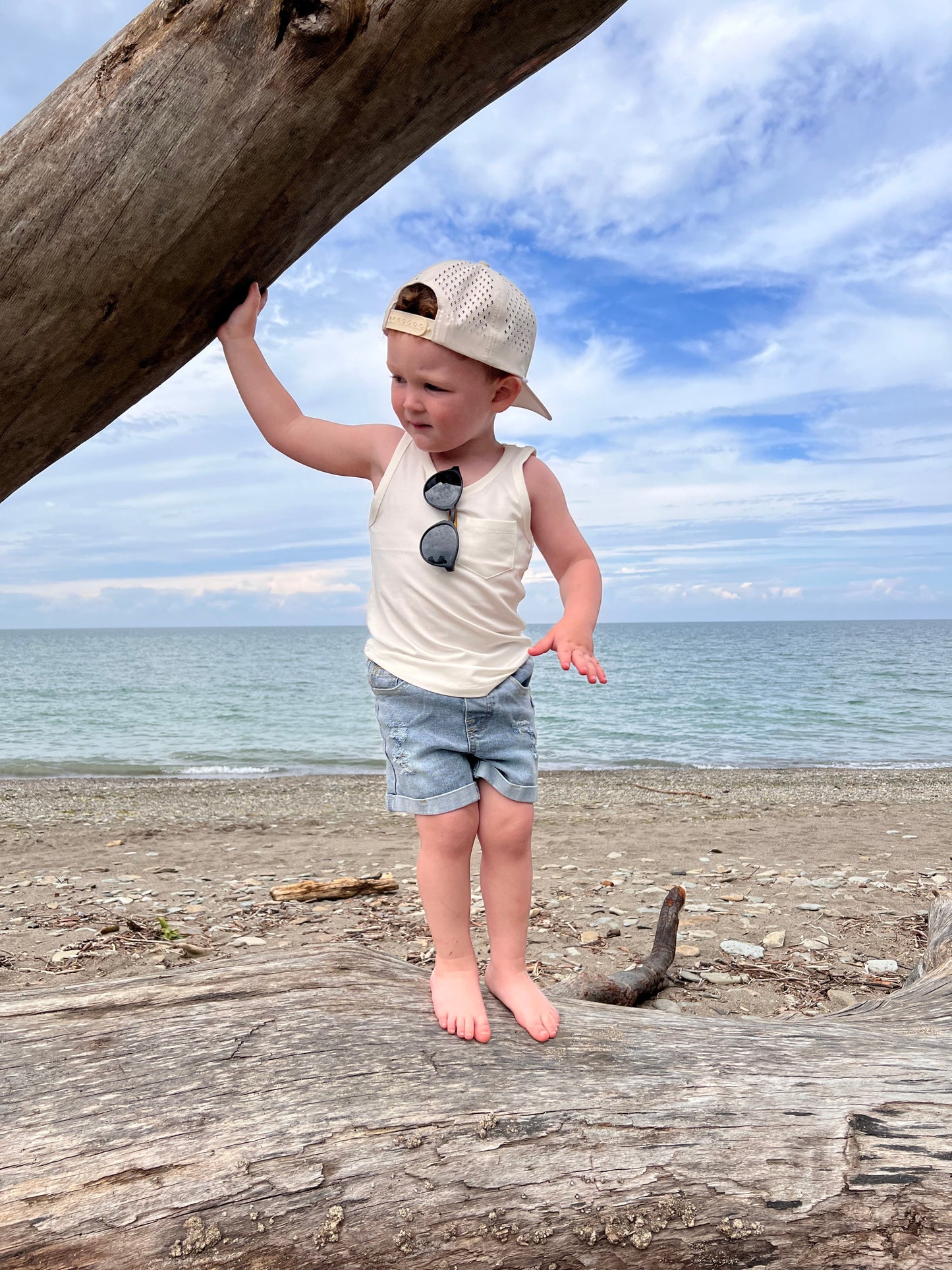 Beach Basics Tank Coconut