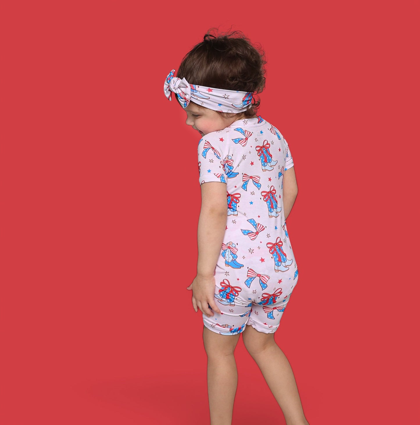 USA BOOTS N' BOWS DREAM SHORTIE