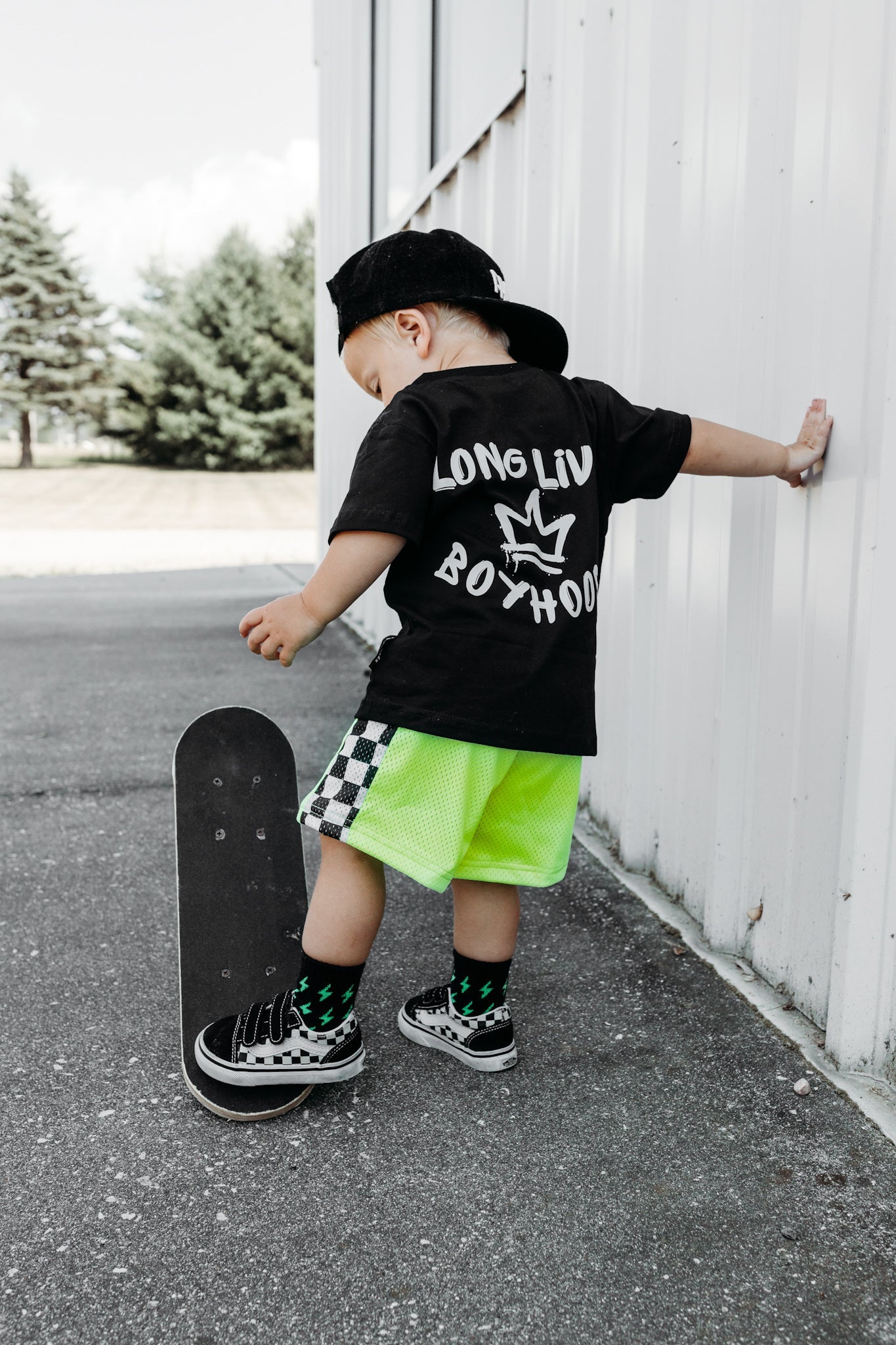 LONG LIVE BOYHOOD • TEE