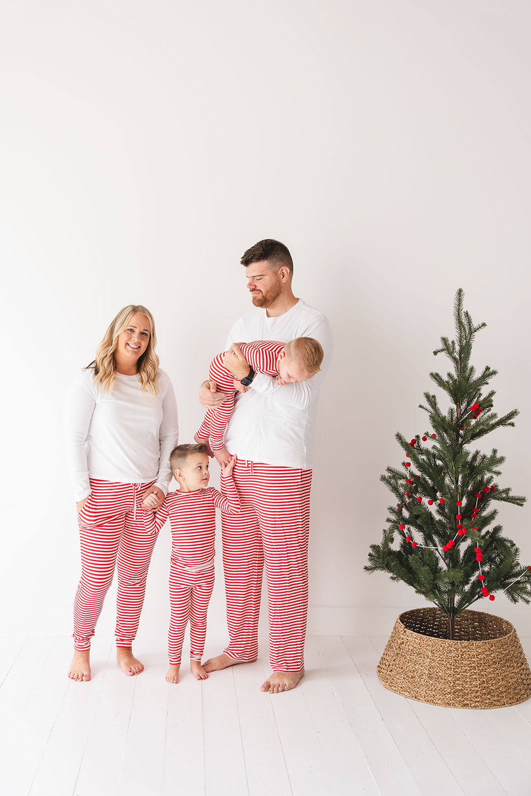 Red Stripes: Men's Pants
