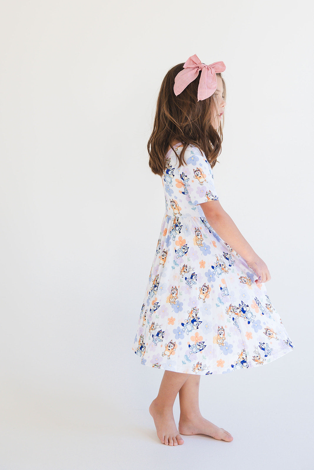 Pups & Petals: Toddler Twirl Dress