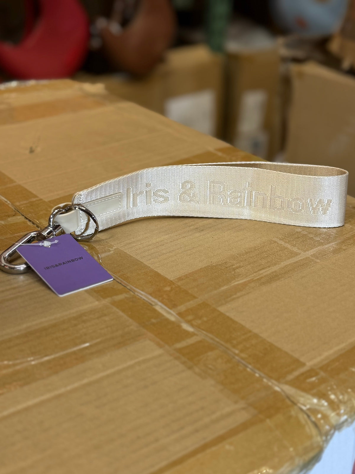 The Iris Keychain and Wristlet (#8099) - By Iris & Rainbow