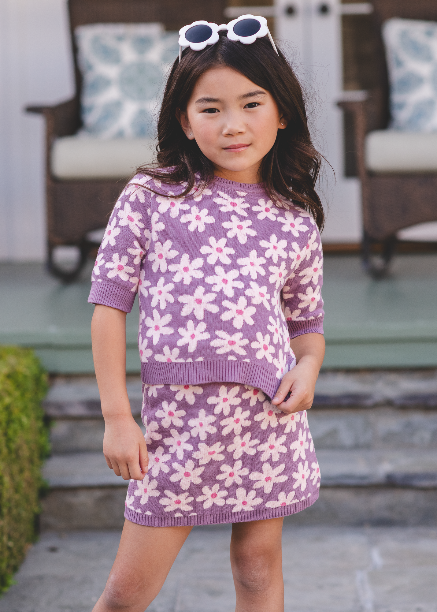 Twiggy Floral Skirt