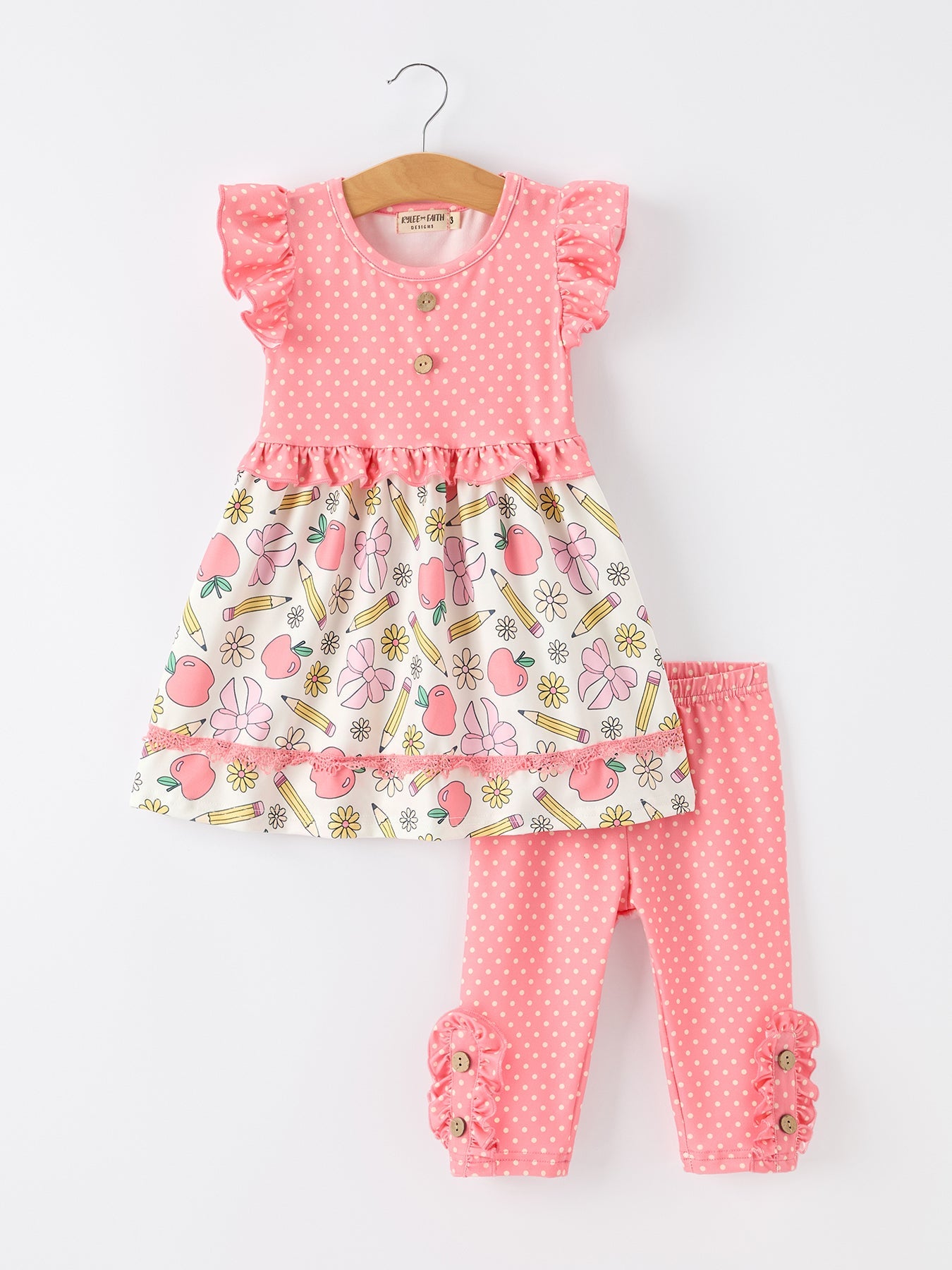 matilda jane pink polka dot dress Spread The Love Lap Dress