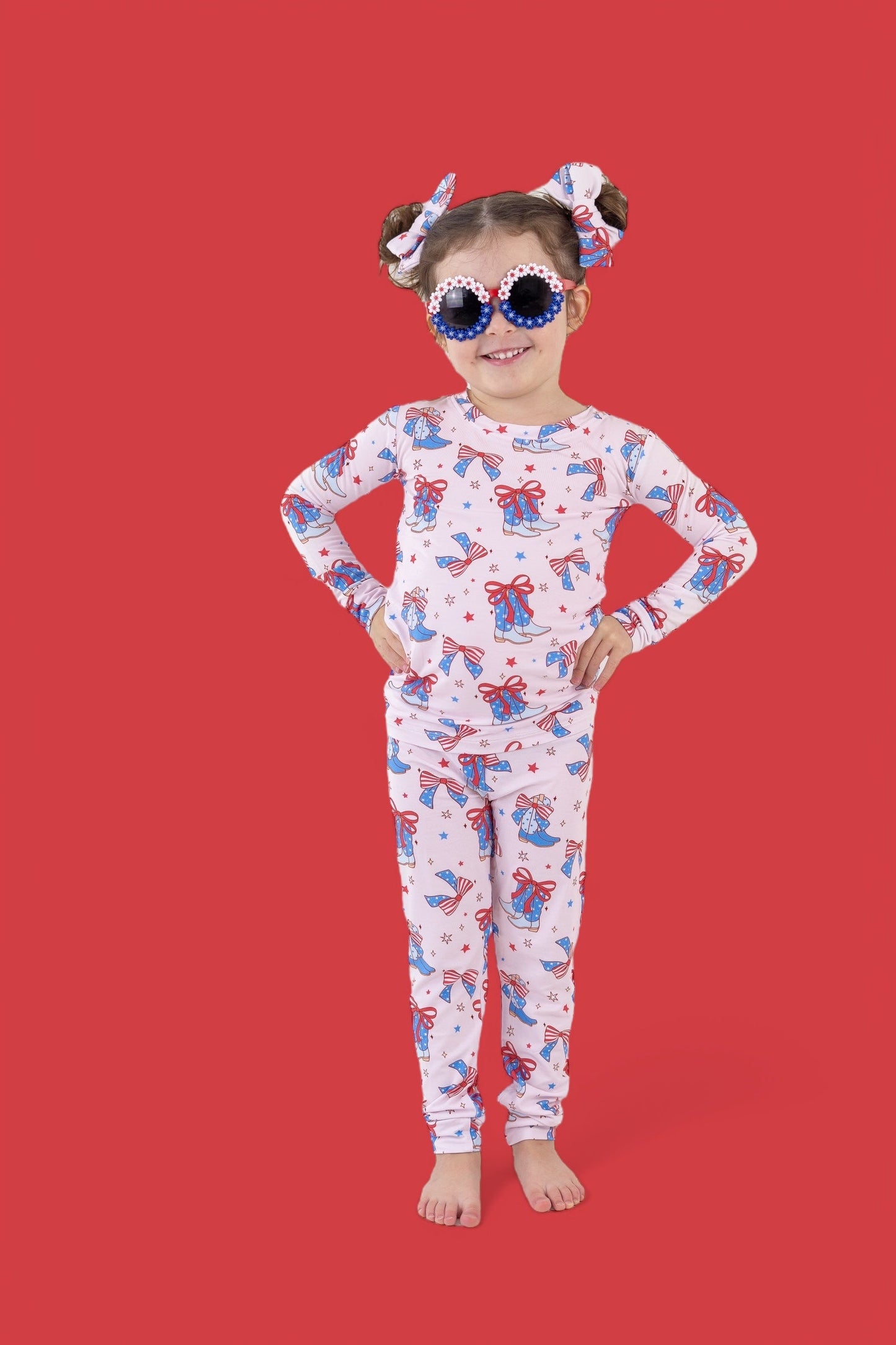 USA BOOTS N' BOWS DREAM SET