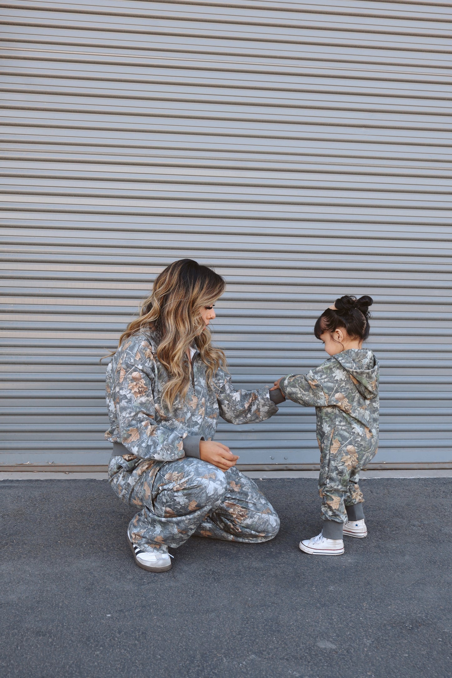 Adult Camo Straight Leg Cargos