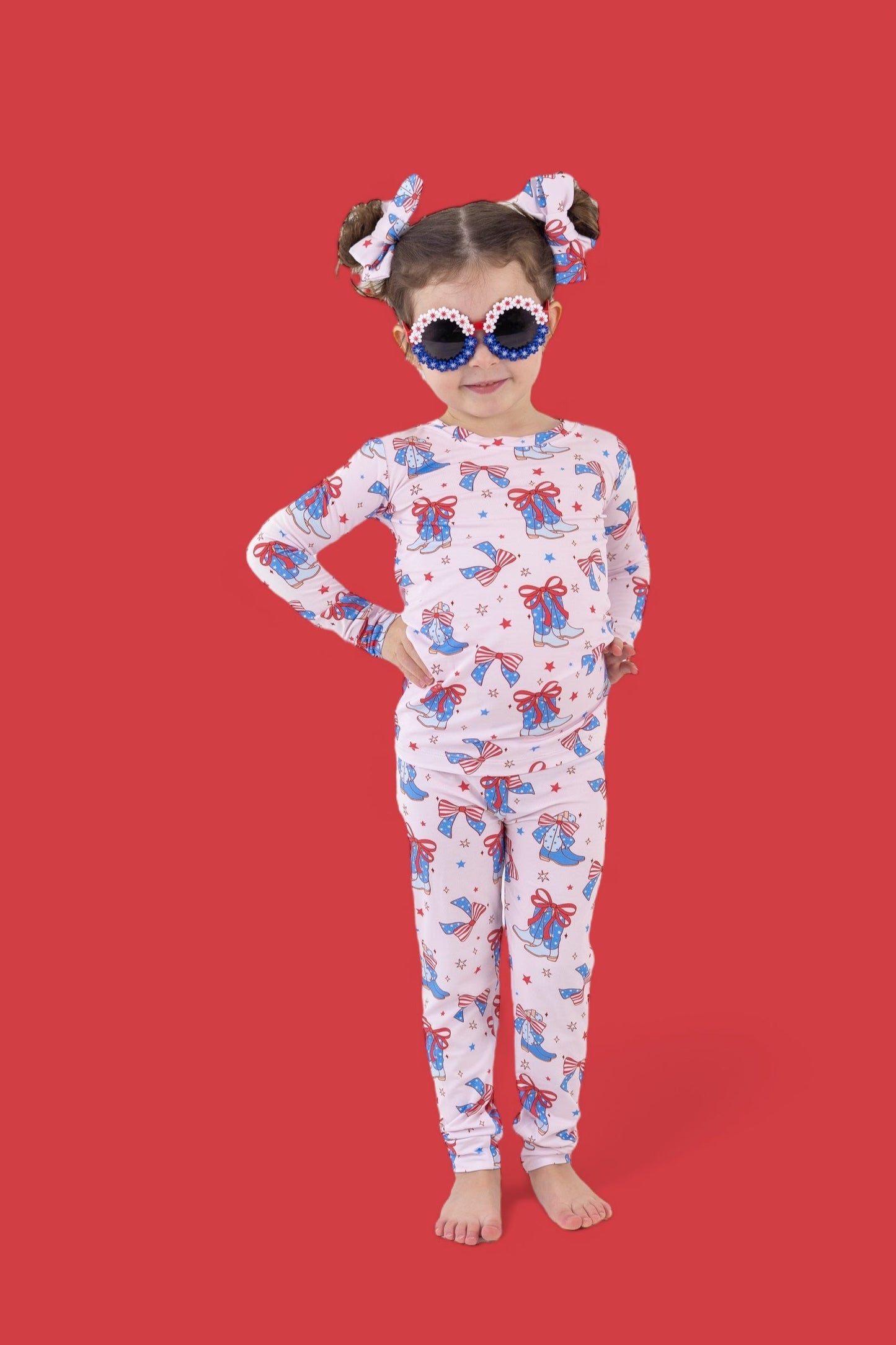USA BOOTS N' BOWS DREAM SET