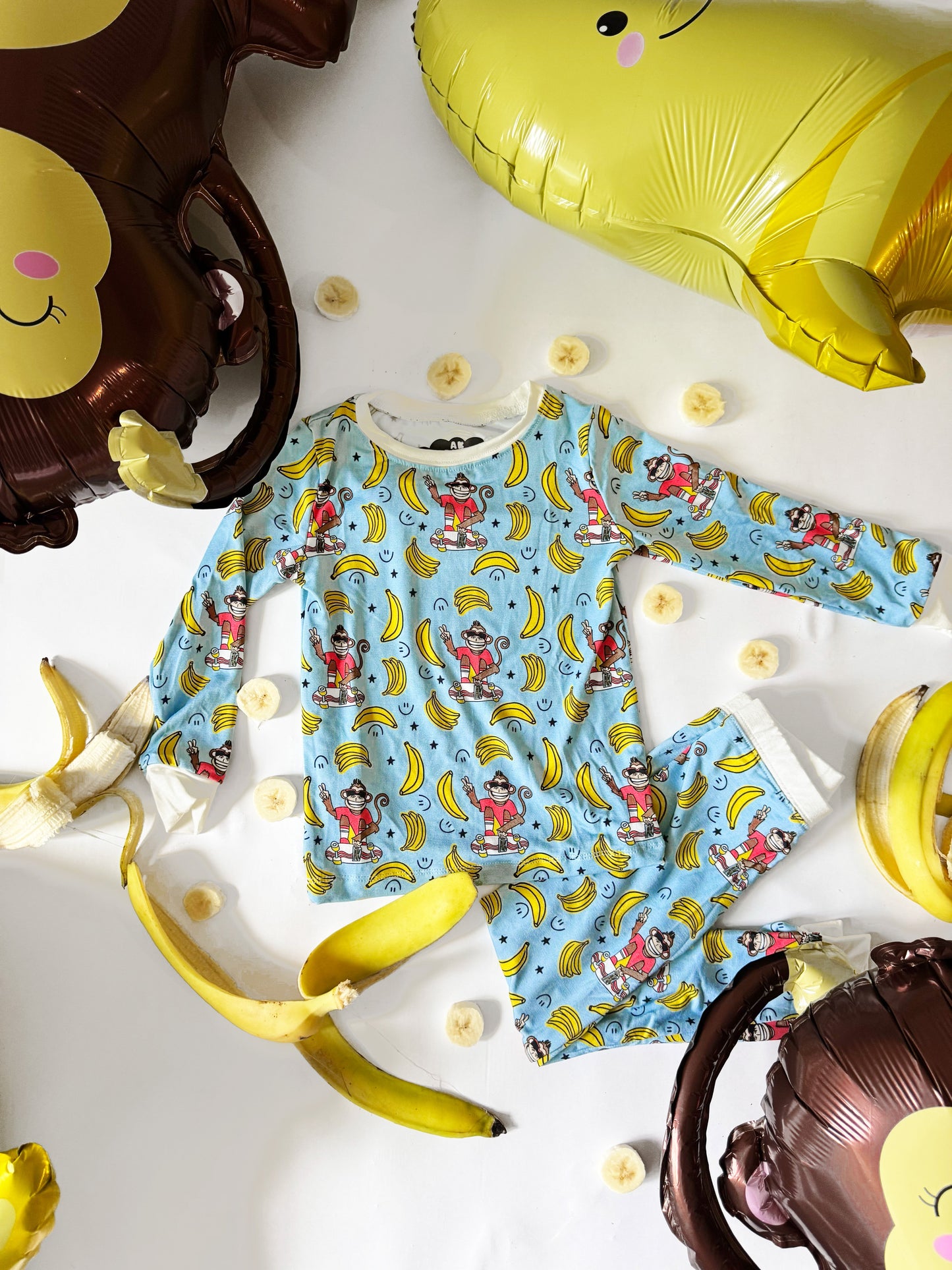 Later Skater-AK Dreamers Bamboo zipper PJ’s