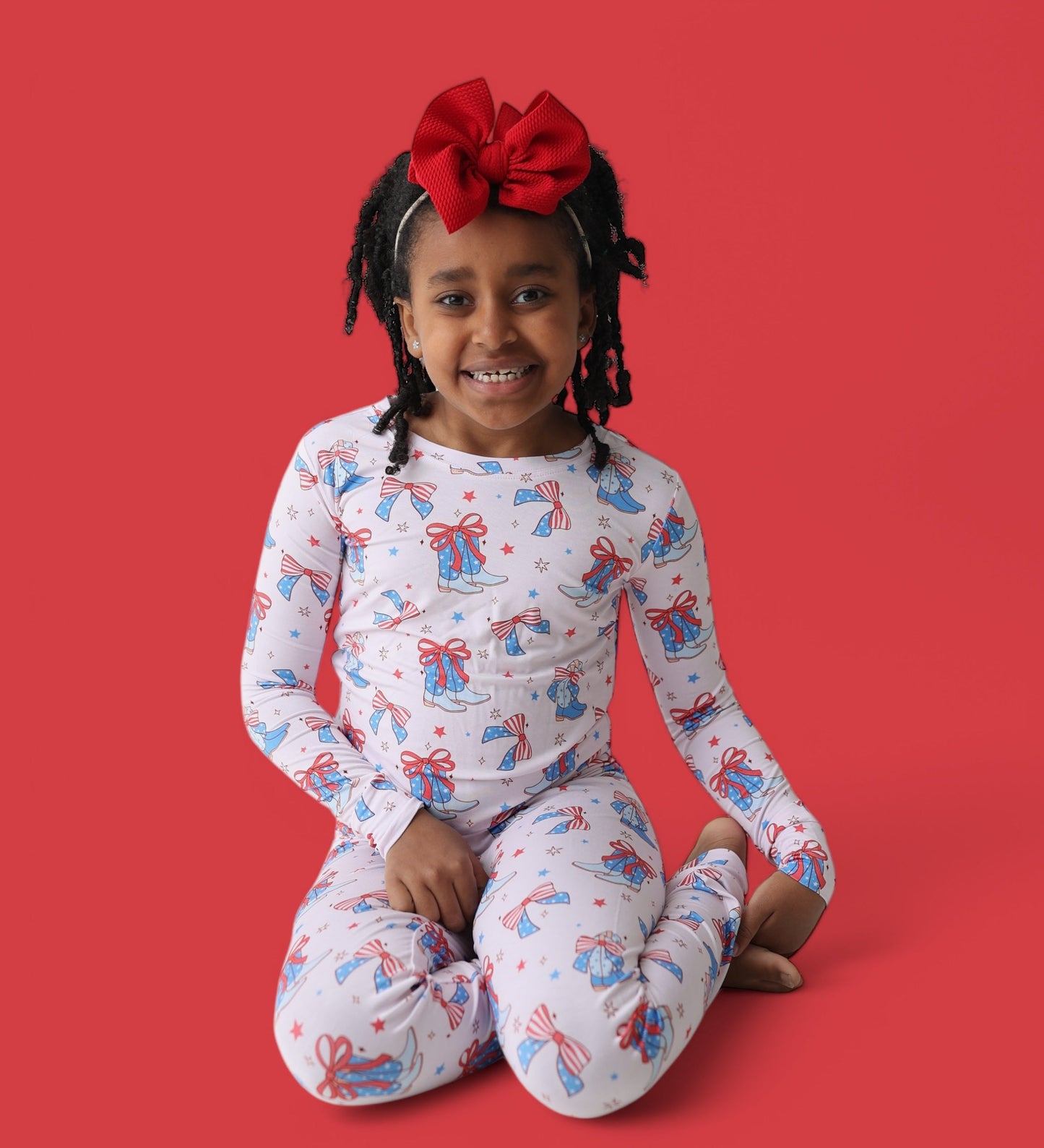 USA BOOTS N' BOWS DREAM SET