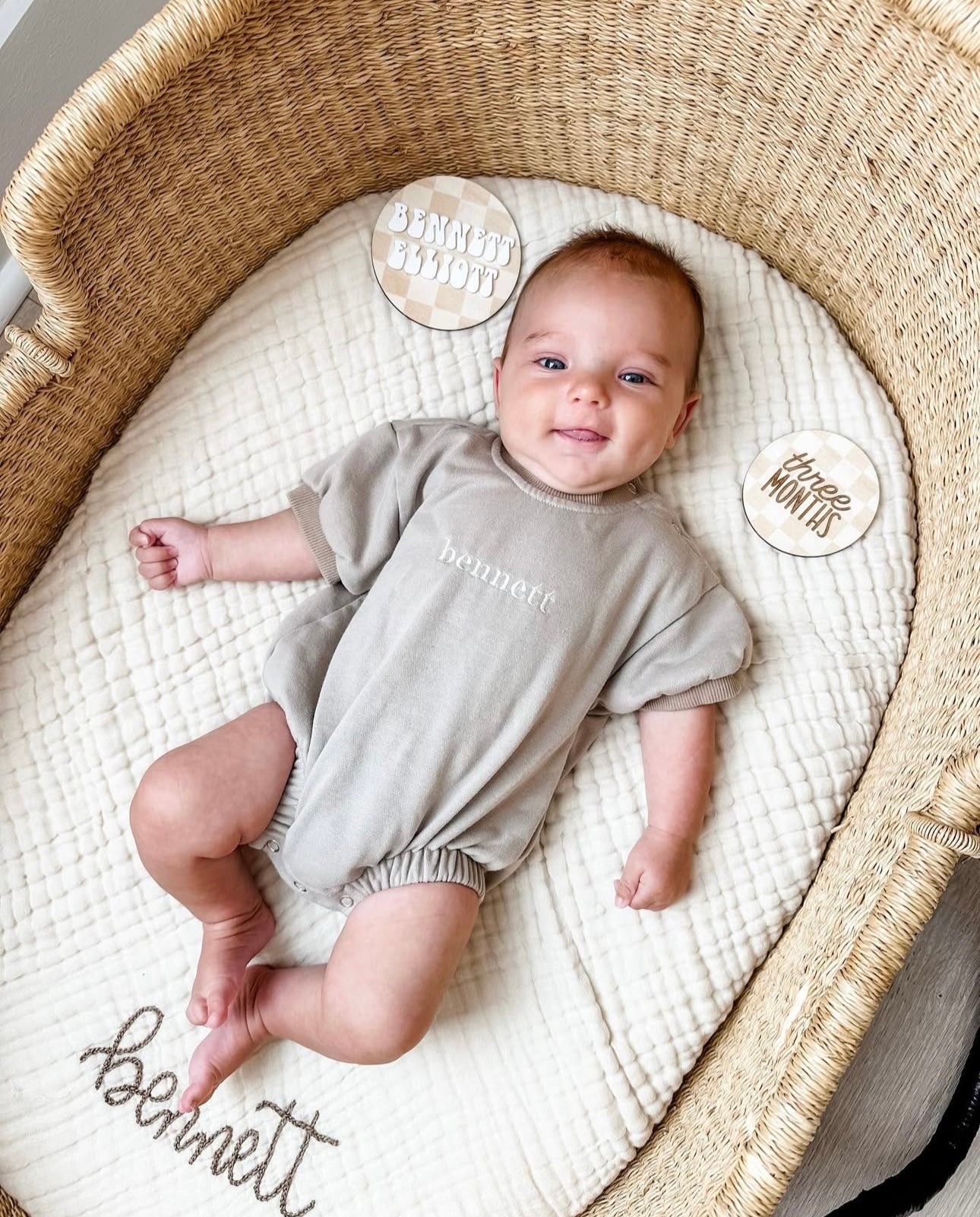 Short Sleeve Bubble Romper