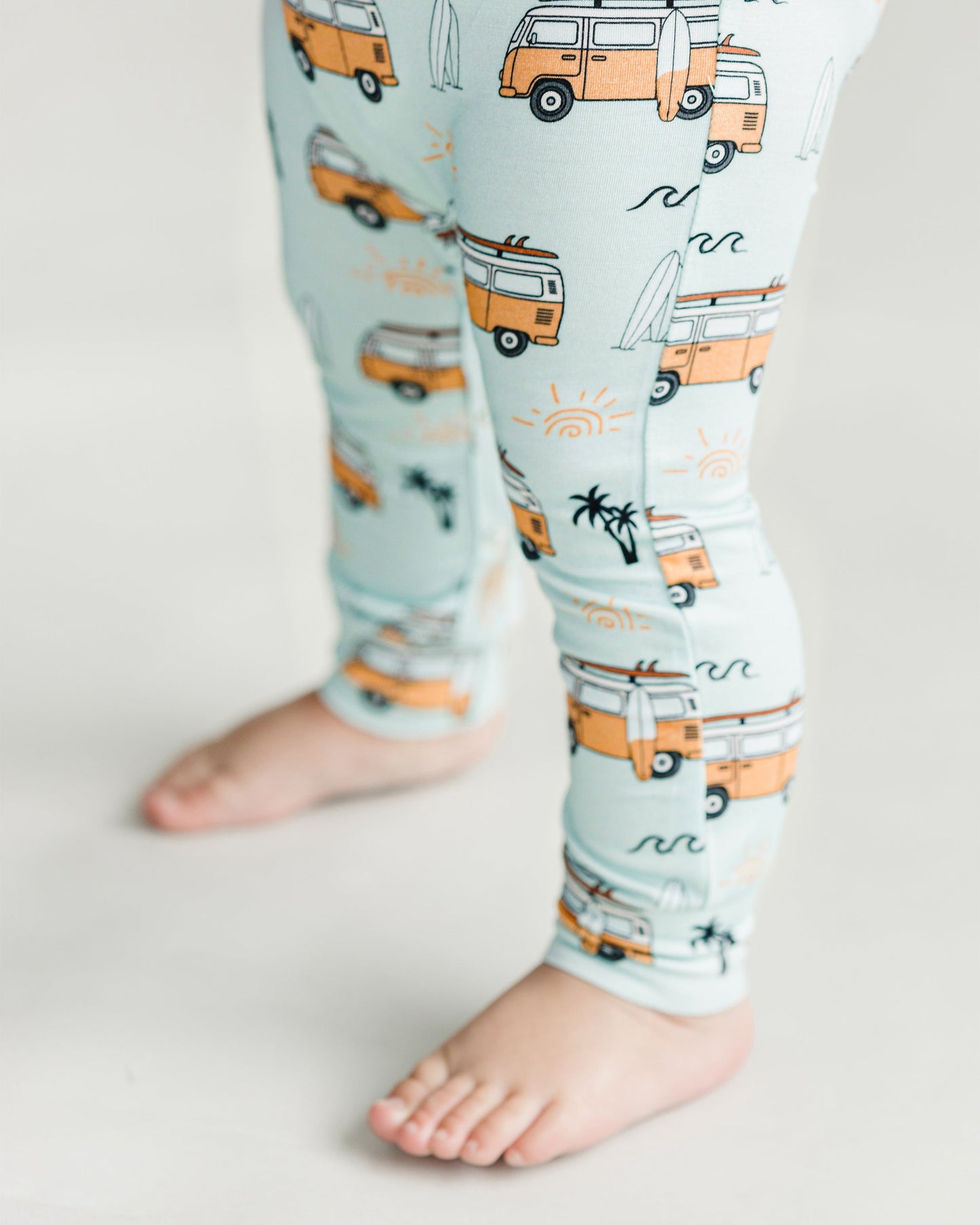 Bamboo Jumpsuit | Retro Beach