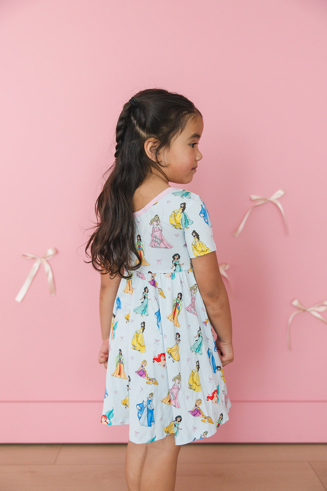 Royal Ribbons: Twirl Dress