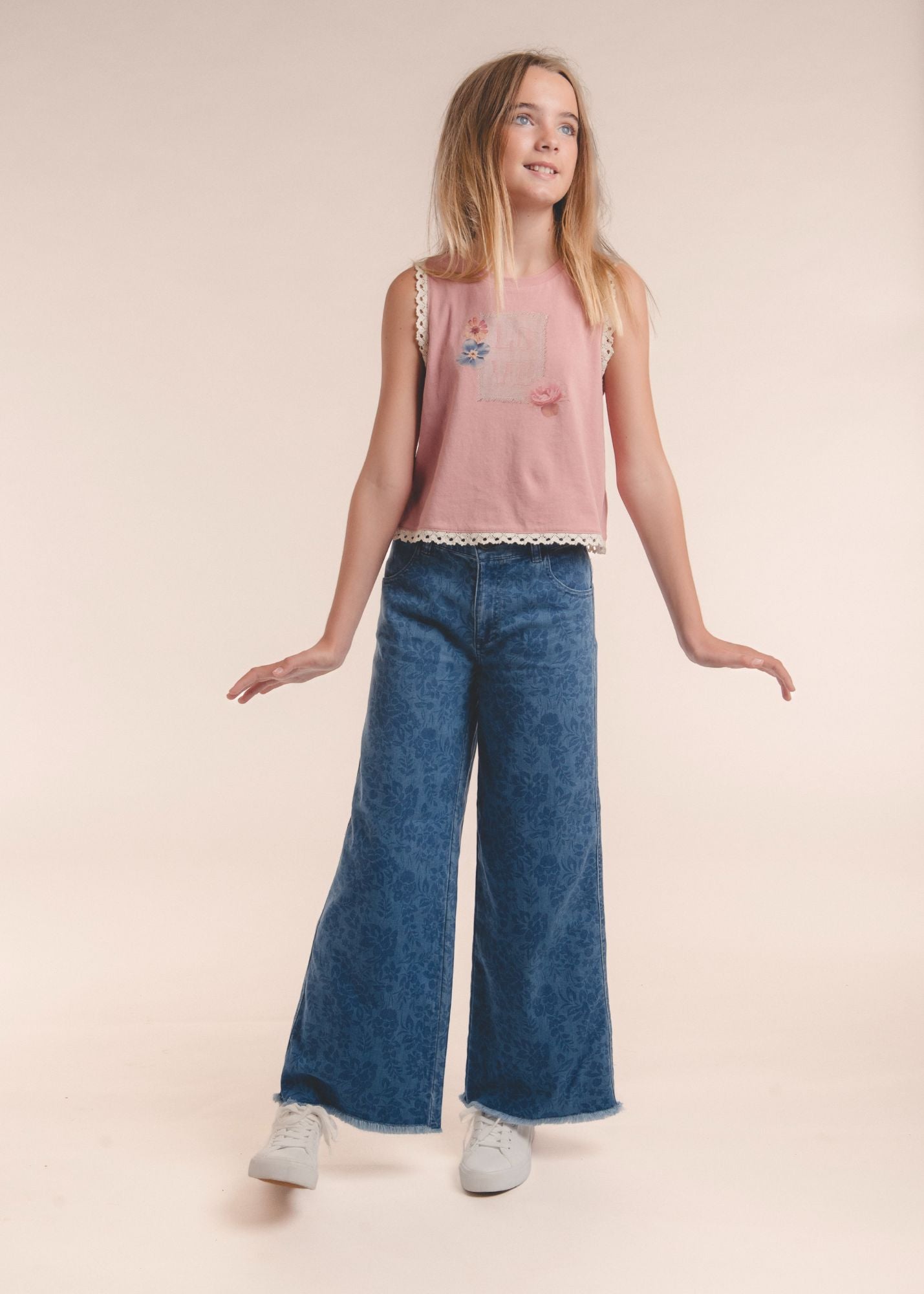 Bestie Wide Leg Jean