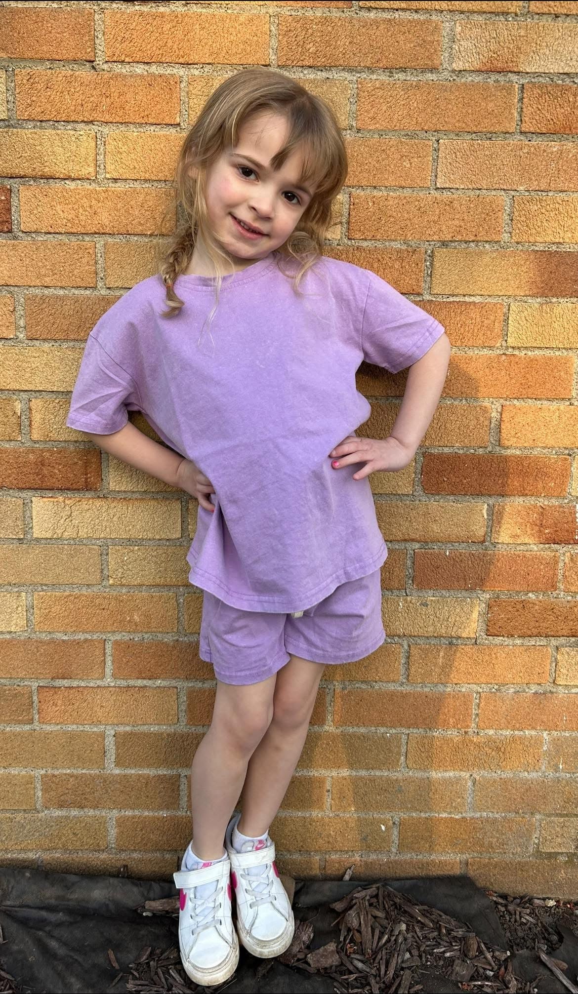 Amethyst Short Set