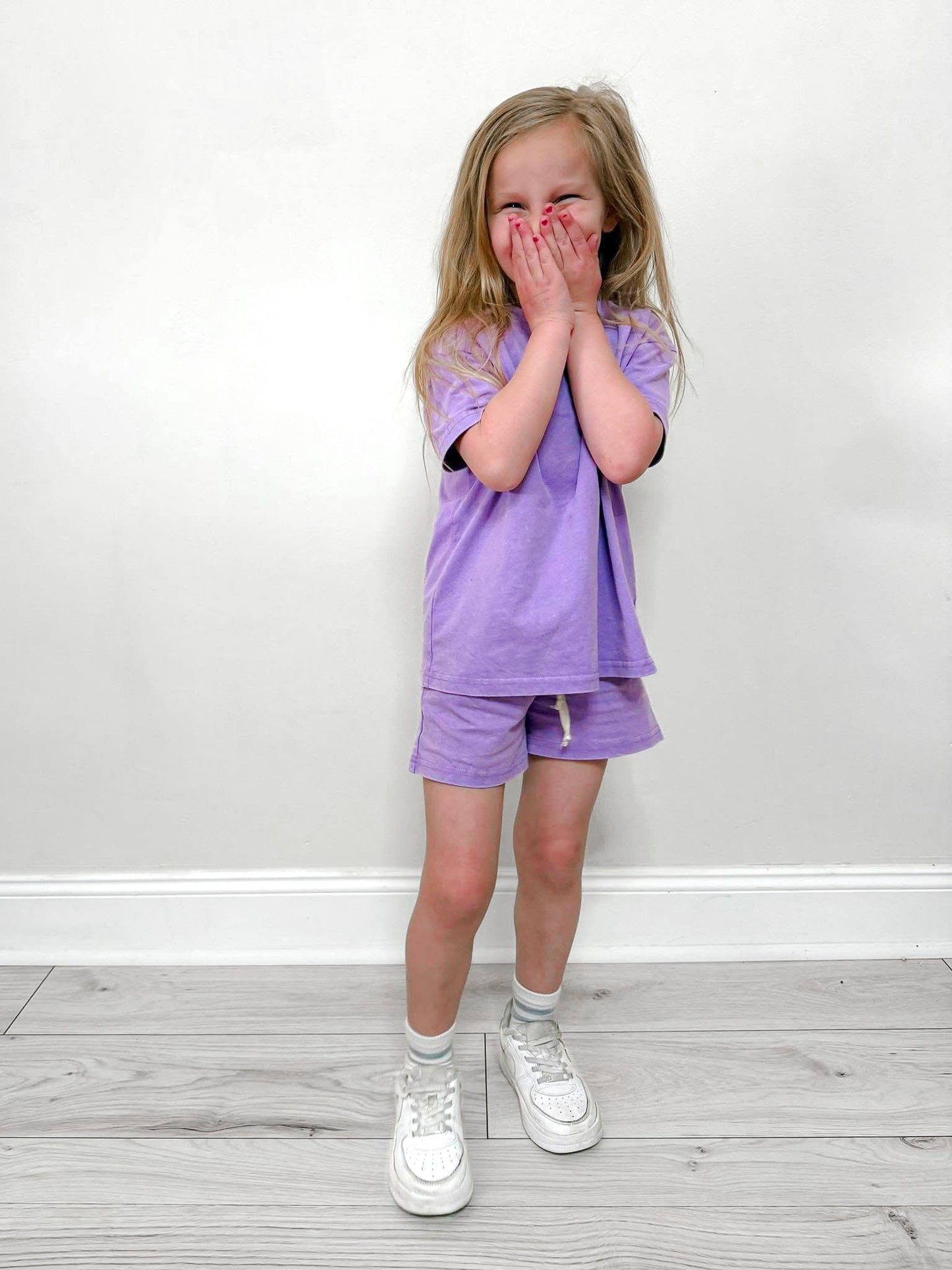 Amethyst Short Set