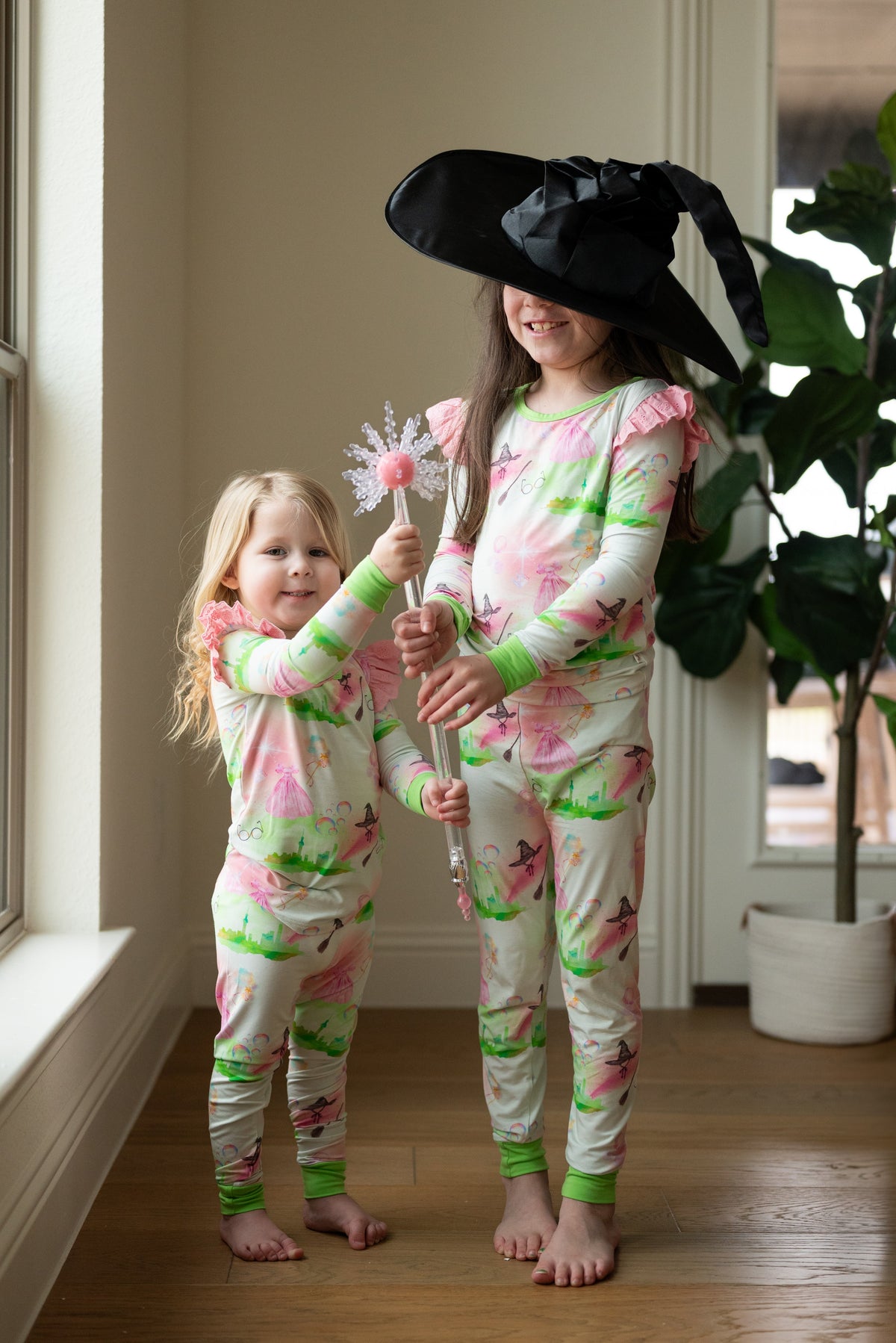 Popular Long Sleeve Ruffle Lounge Set