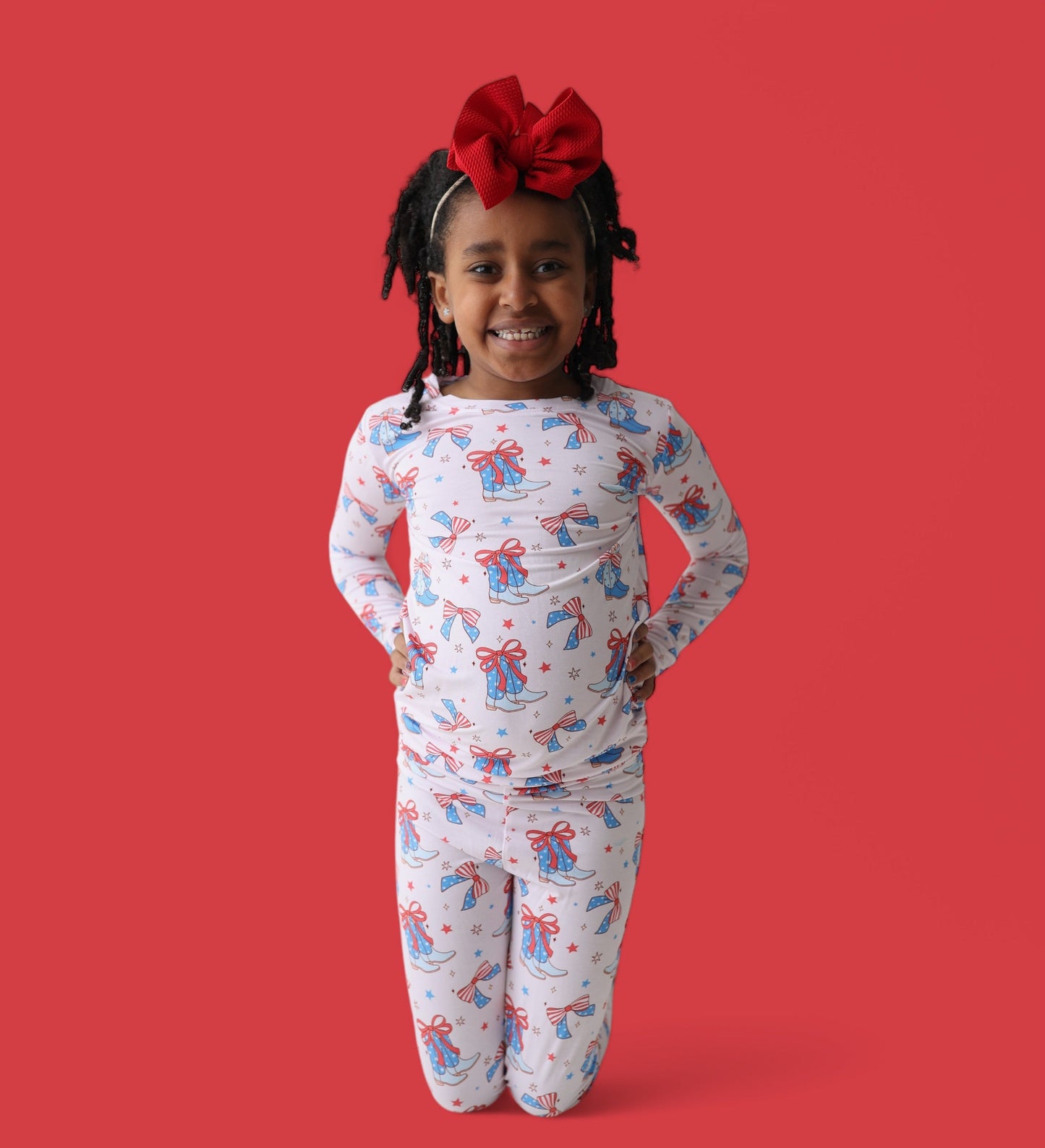 USA BOOTS N' BOWS DREAM SET