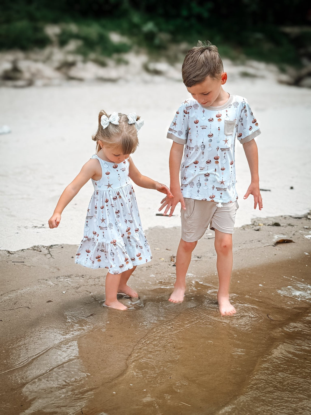 Seaside Treasures Shorts