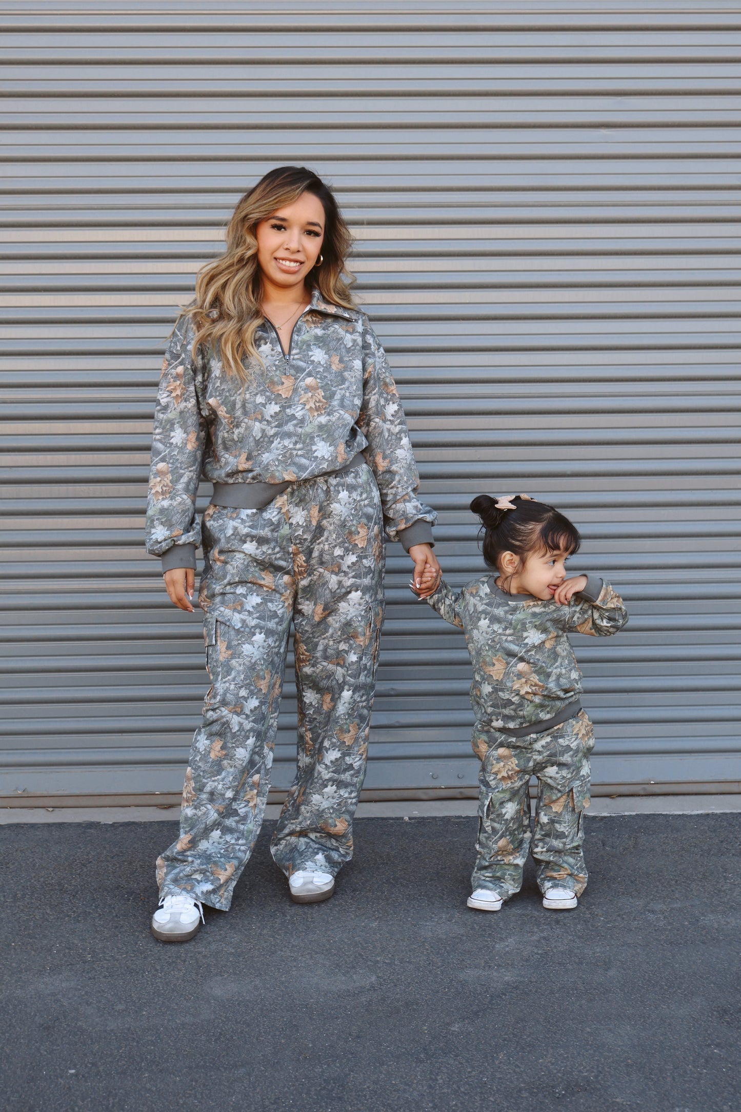 Adult Camo Straight Leg Cargos