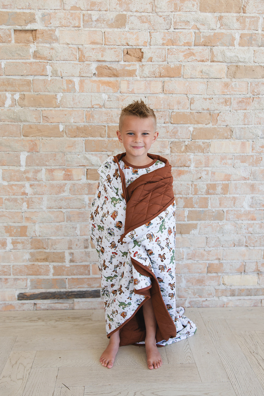 Andy's Gang - Quilted Blanket
