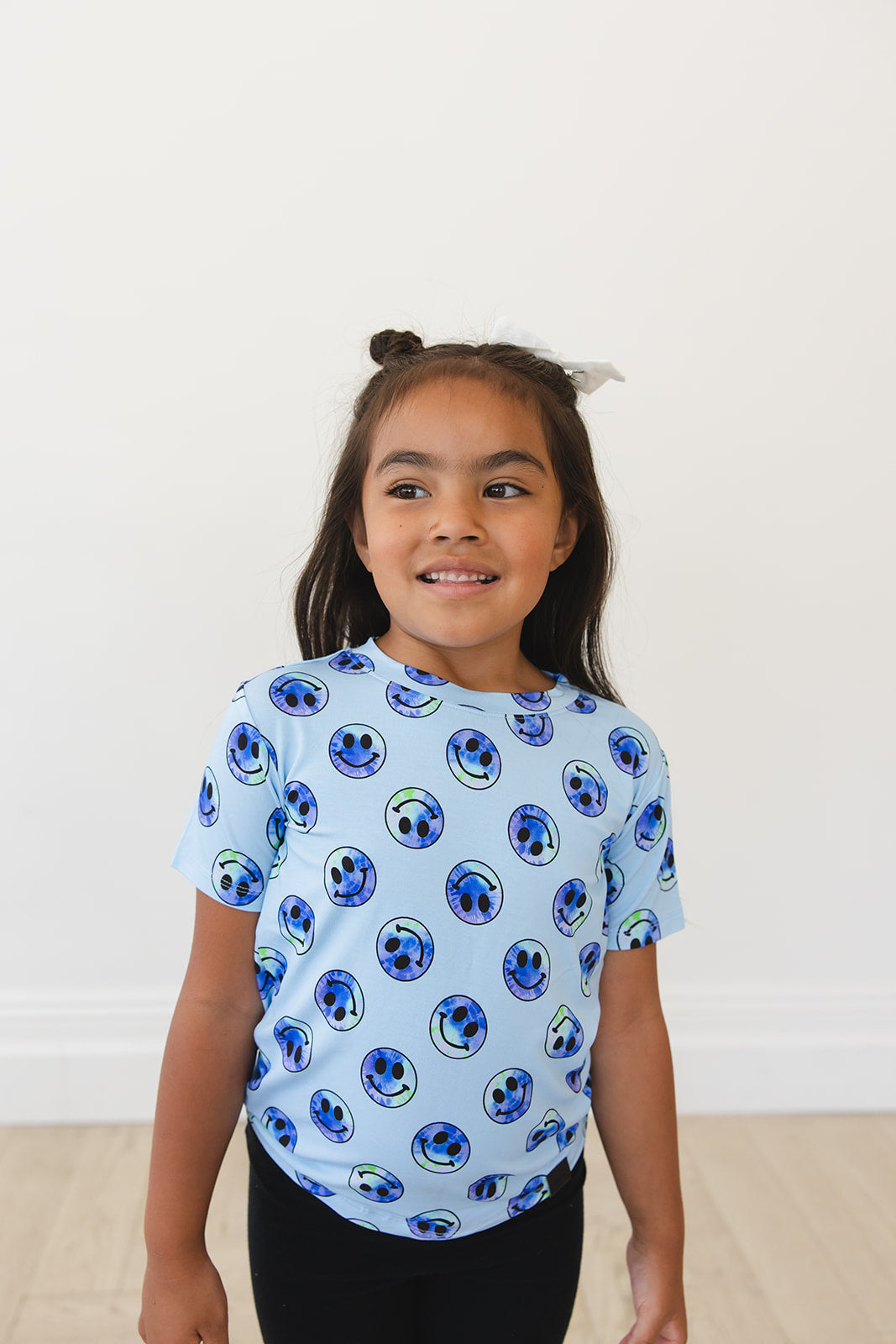 A Smile Tie Dye For - Everyday Tee