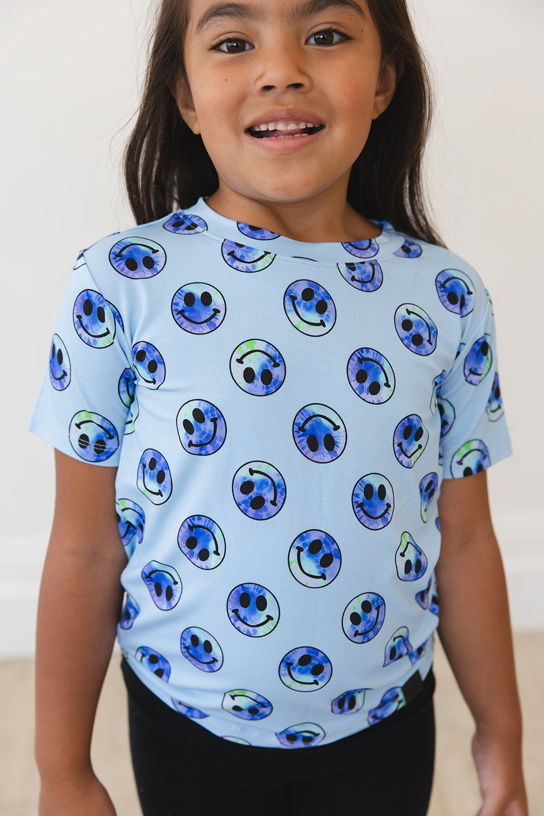 A Smile Tie Dye For - Everyday Tee