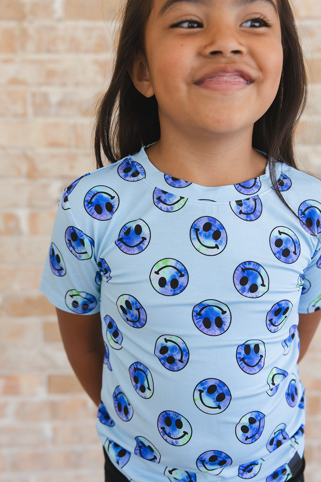 A Smile Tie Dye For - Everyday Tee