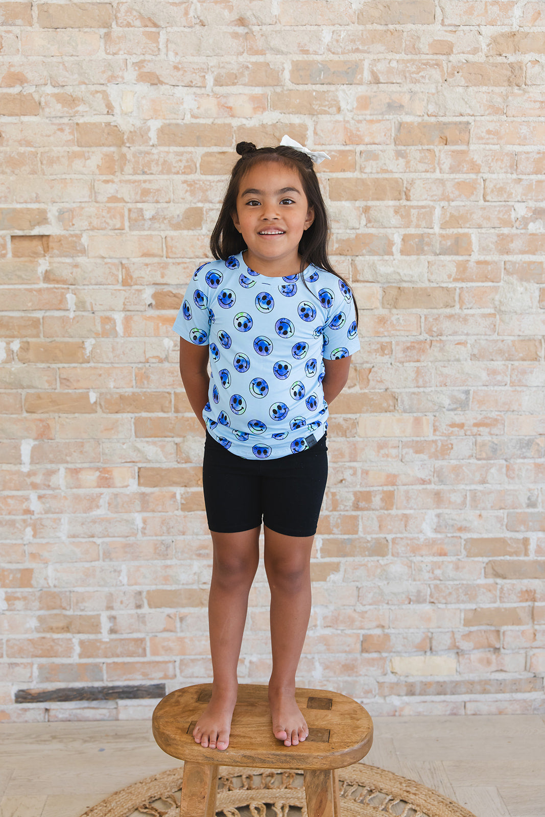 A Smile Tie Dye For - Everyday Tee