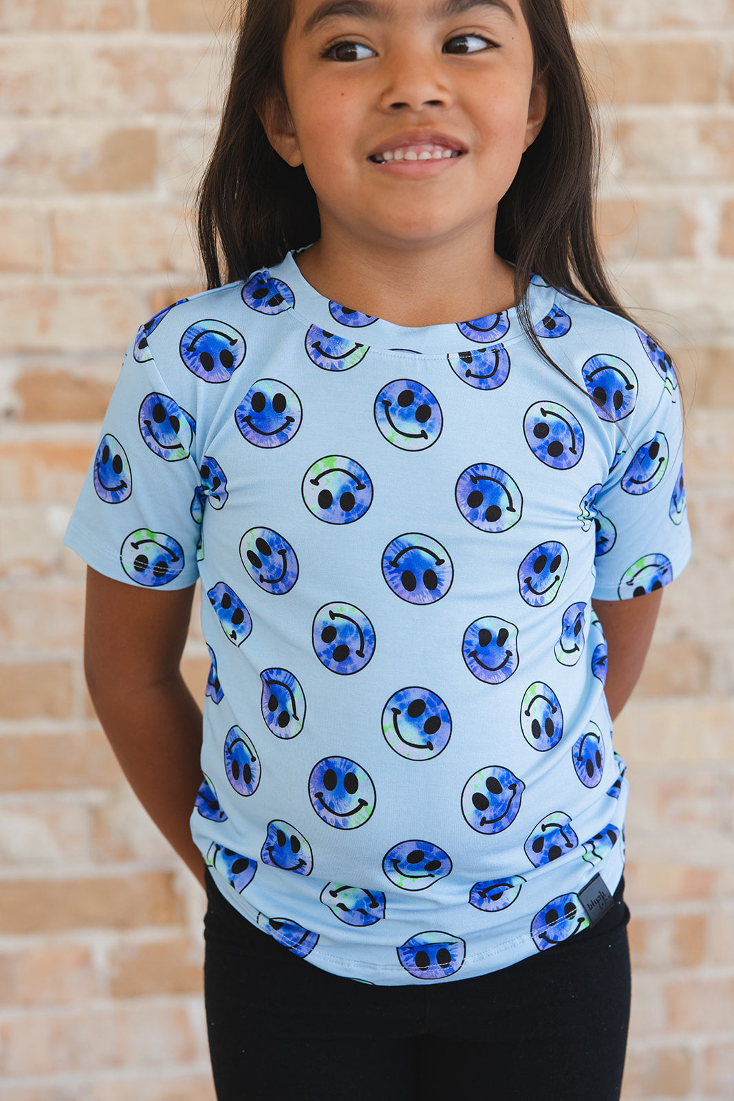 A Smile Tie Dye For - Everyday Tee