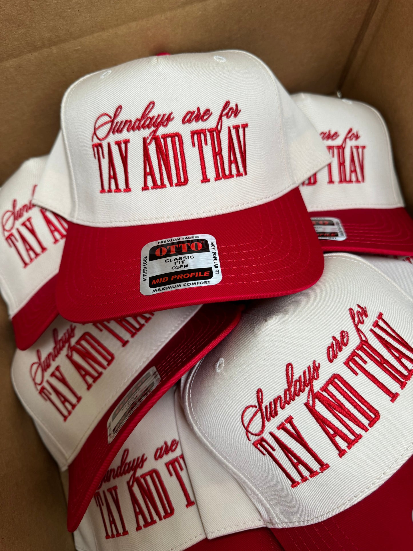 Tay & Trav Trucker Hats