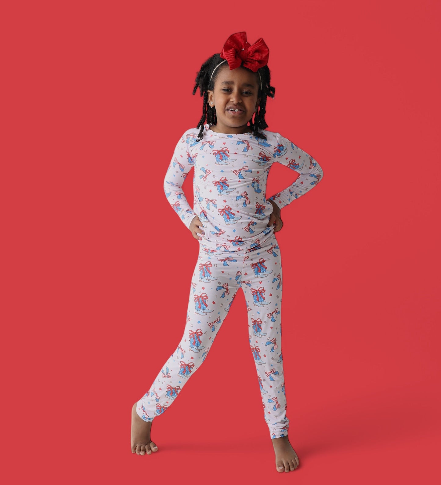 USA BOOTS N' BOWS DREAM SET