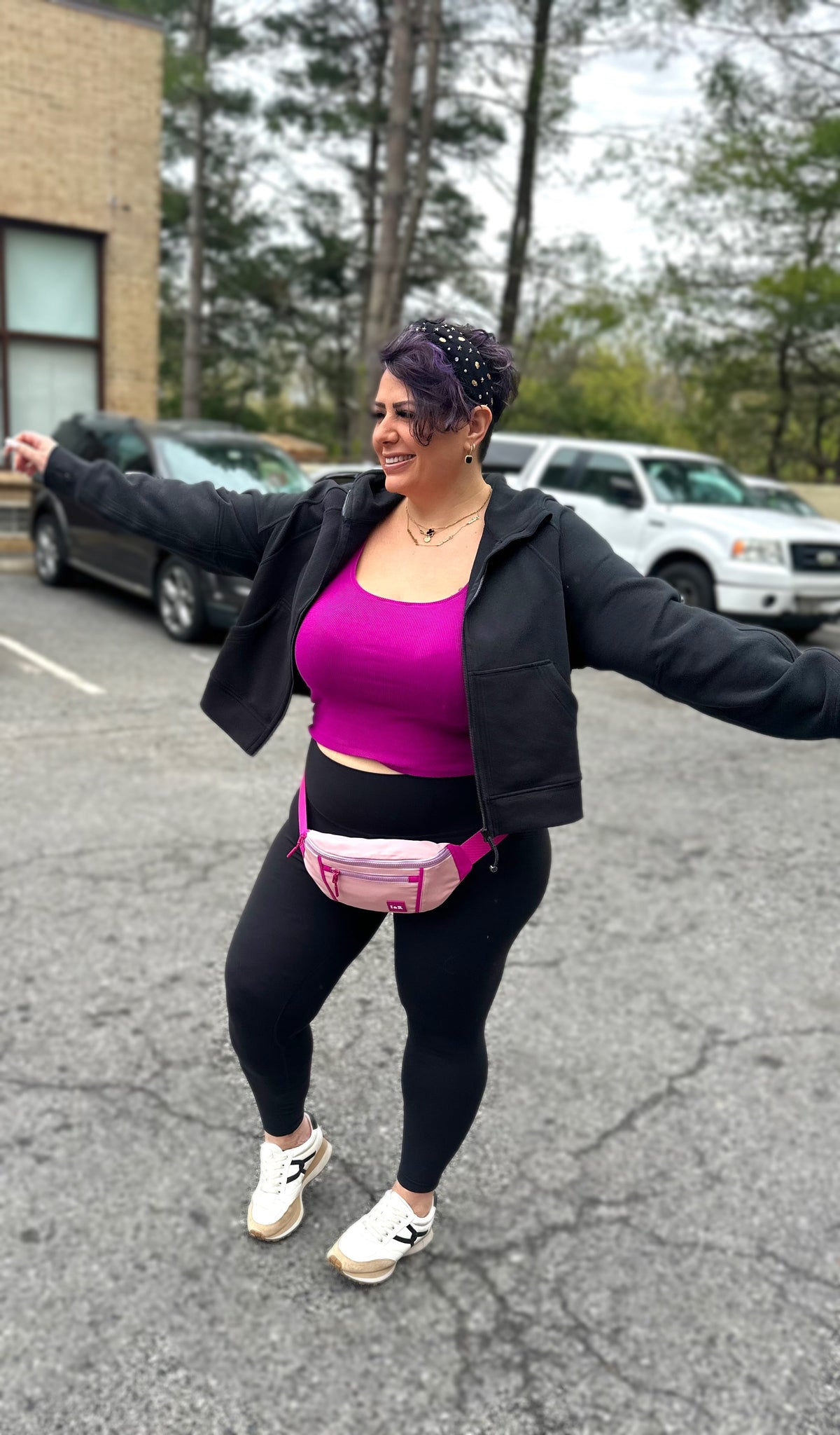 The Iris Funky Fresh Fanny Pack (#01980) - By Iris & Rainbow