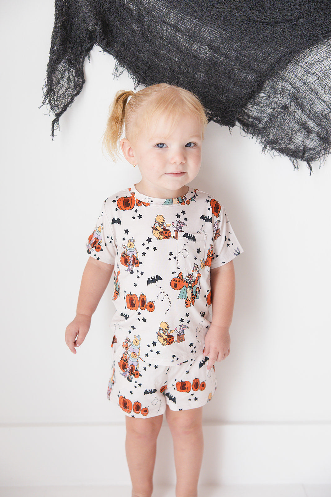 Spooky Sweet: Pocket Short Set