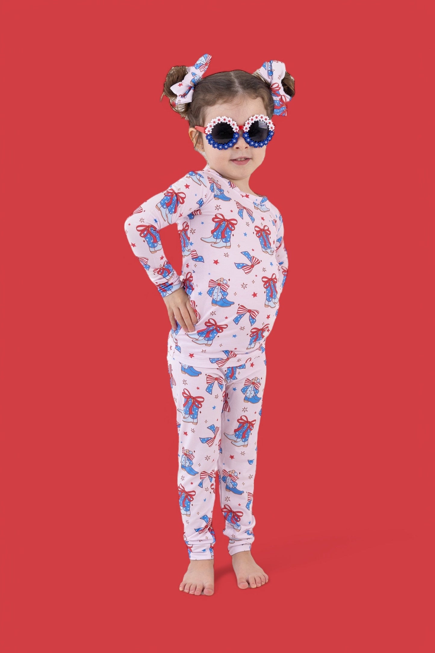 USA BOOTS N' BOWS DREAM SET