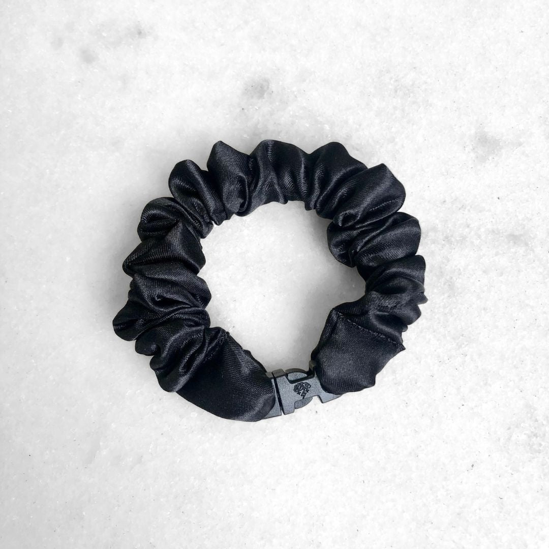 MINI 3-Pack Buckle Scrunchies Bundle - No Snagging, No Tangles