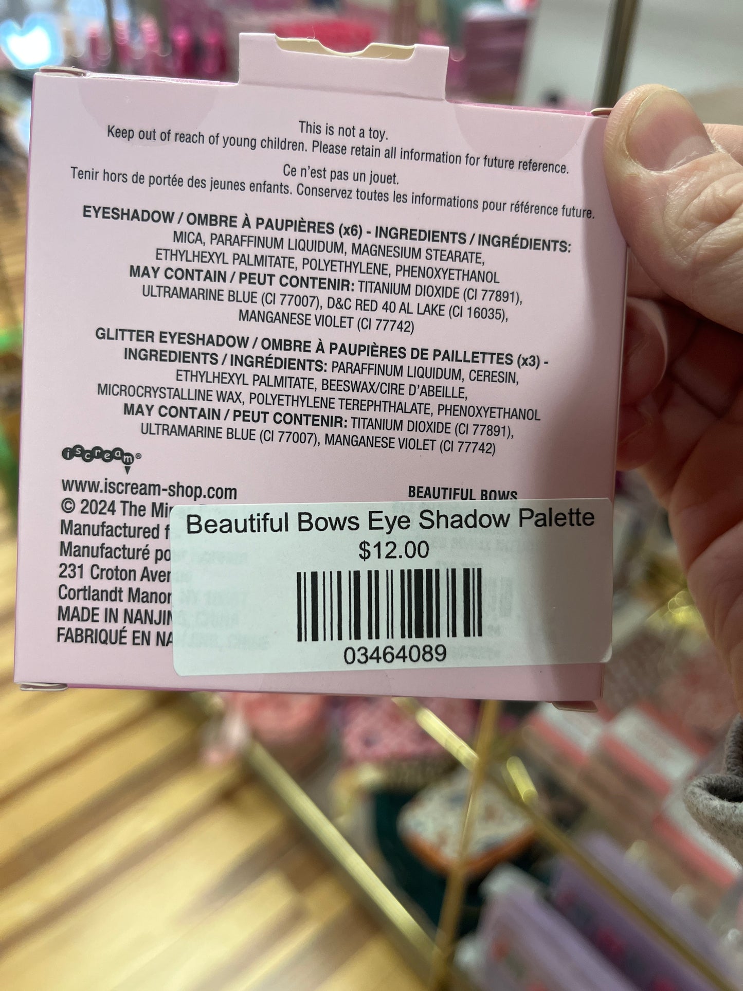 Beautiful Bows Eye Shadow Palette