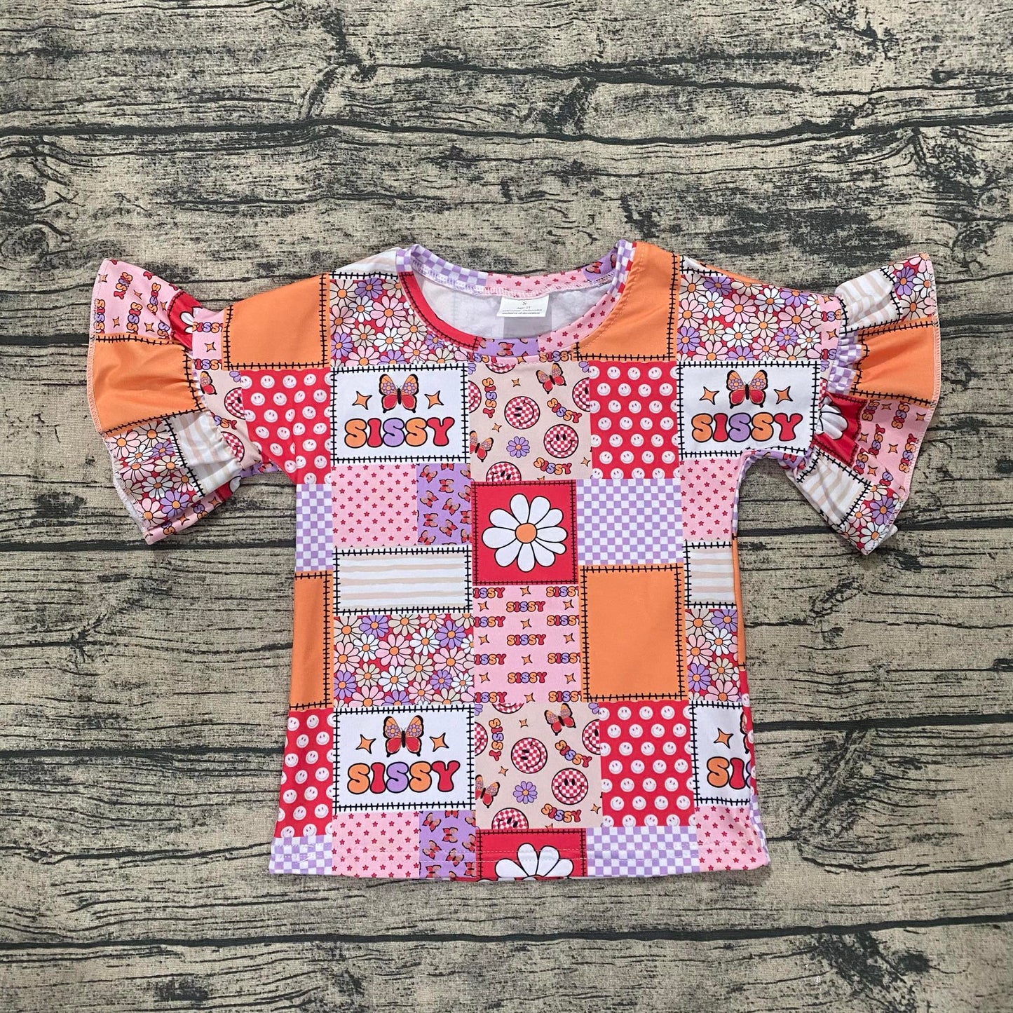 Sissy ruffle tee