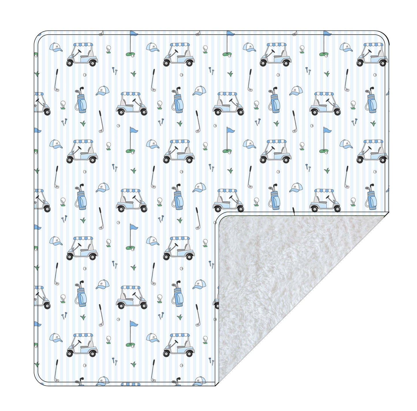 Back Nine: Plush Blanket