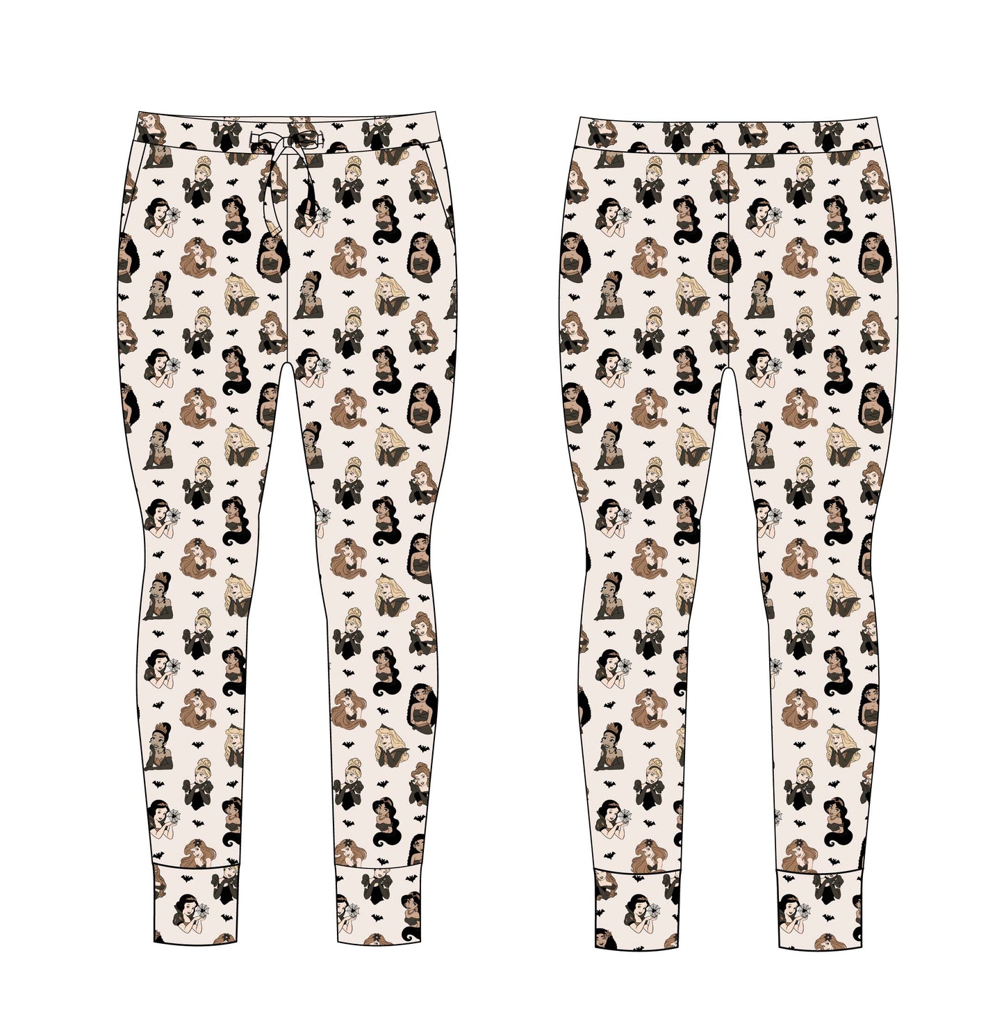 Fairytale Frights: Women's Joggers