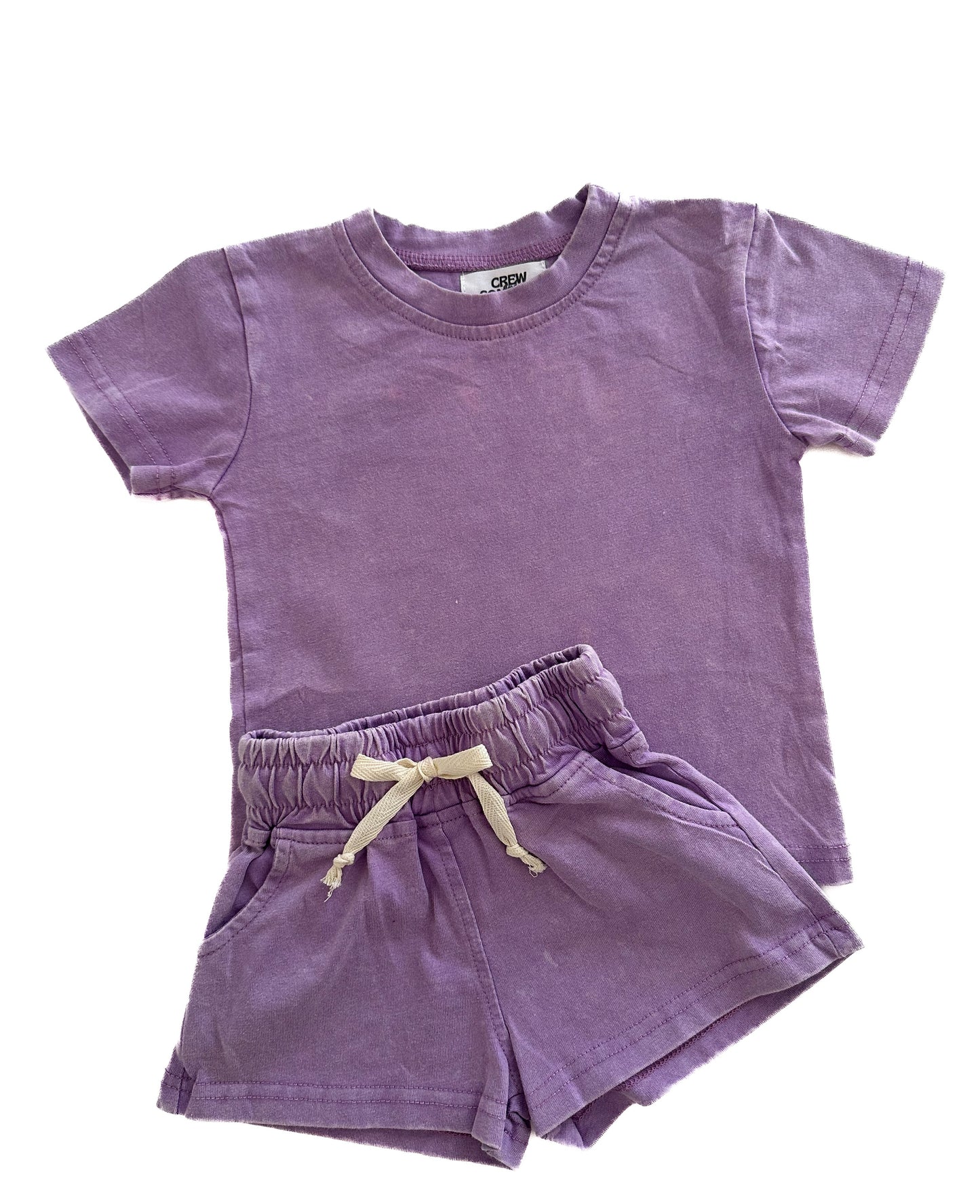 Amethyst Short Set