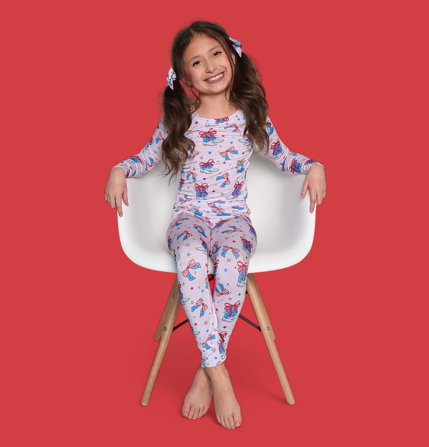 USA BOOTS N' BOWS DREAM SET