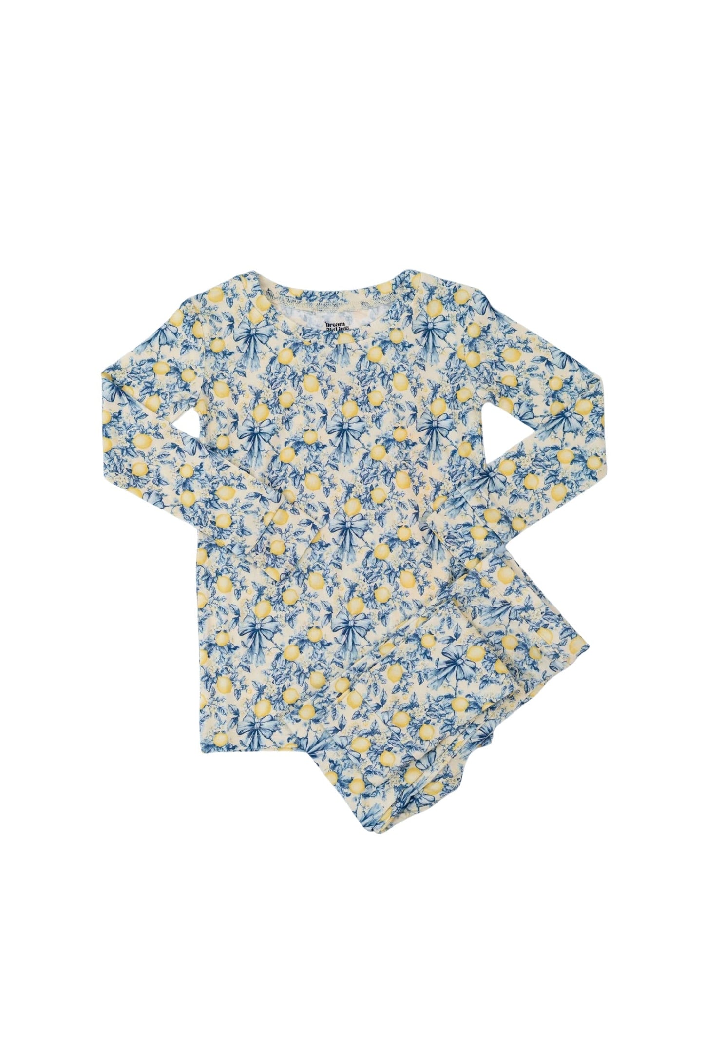 VINTAGE CITRUS TOILE DREAM SET