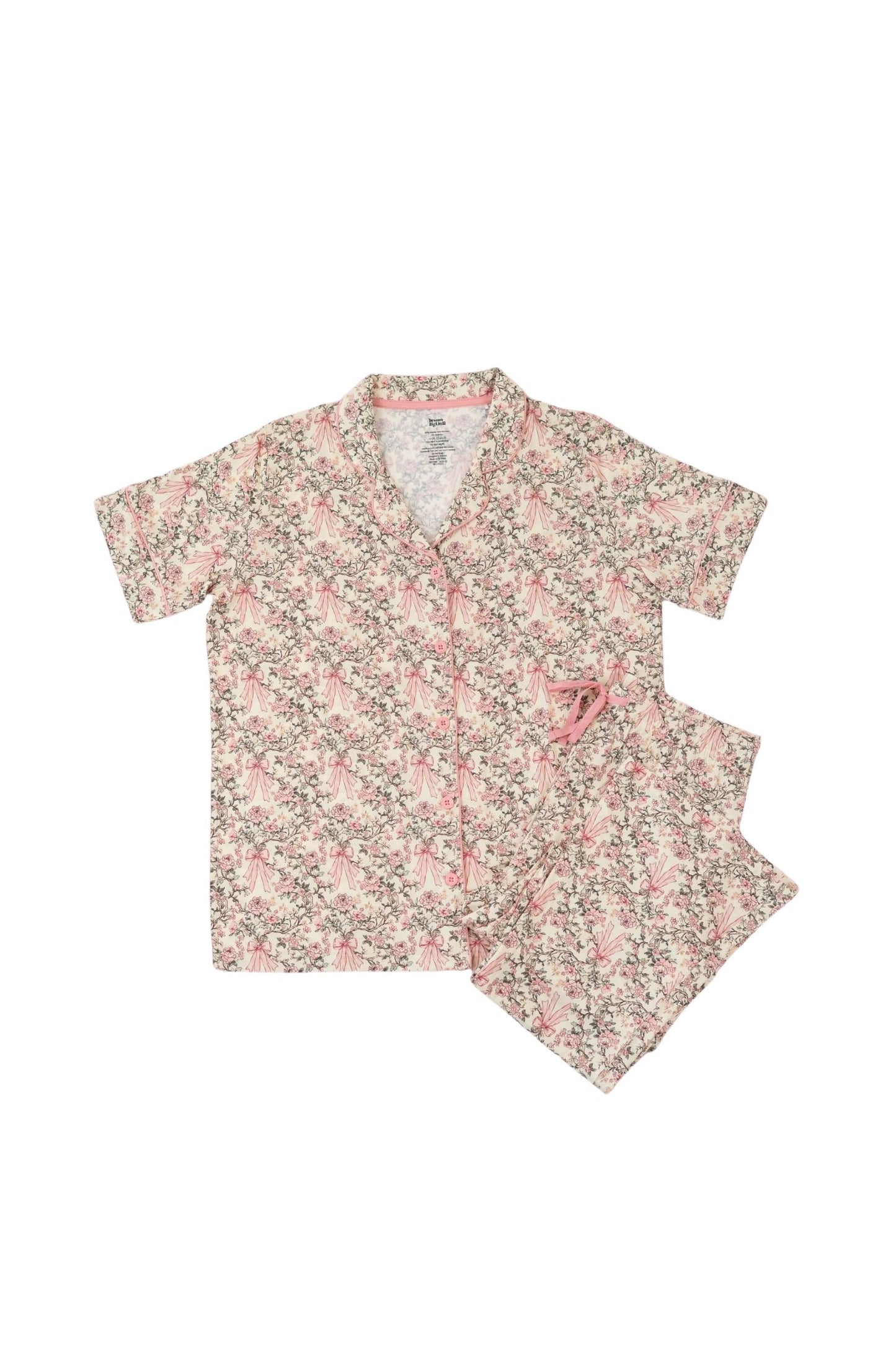 VICTORIAN BLOOM WOMEN’S RELAXED FLARE DREAM SET