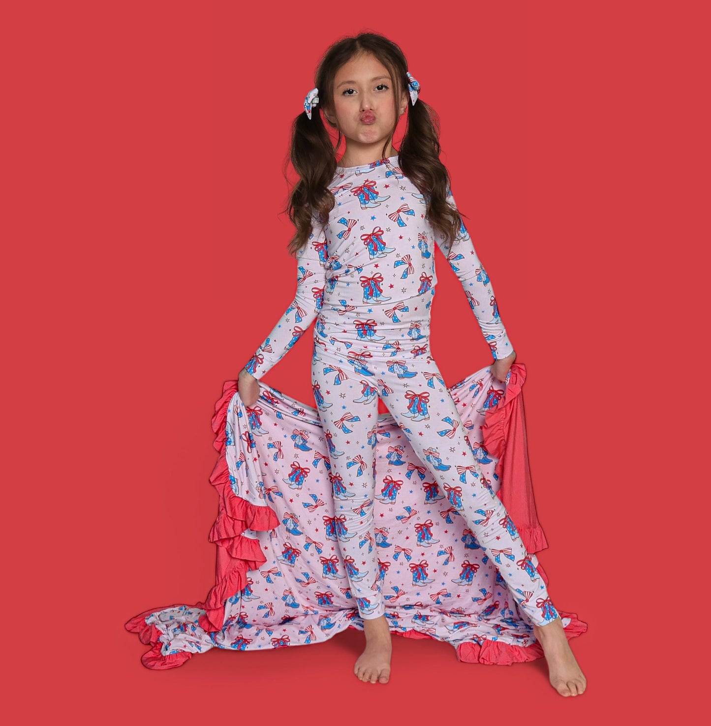 USA BOOTS N' BOWS DREAM SET