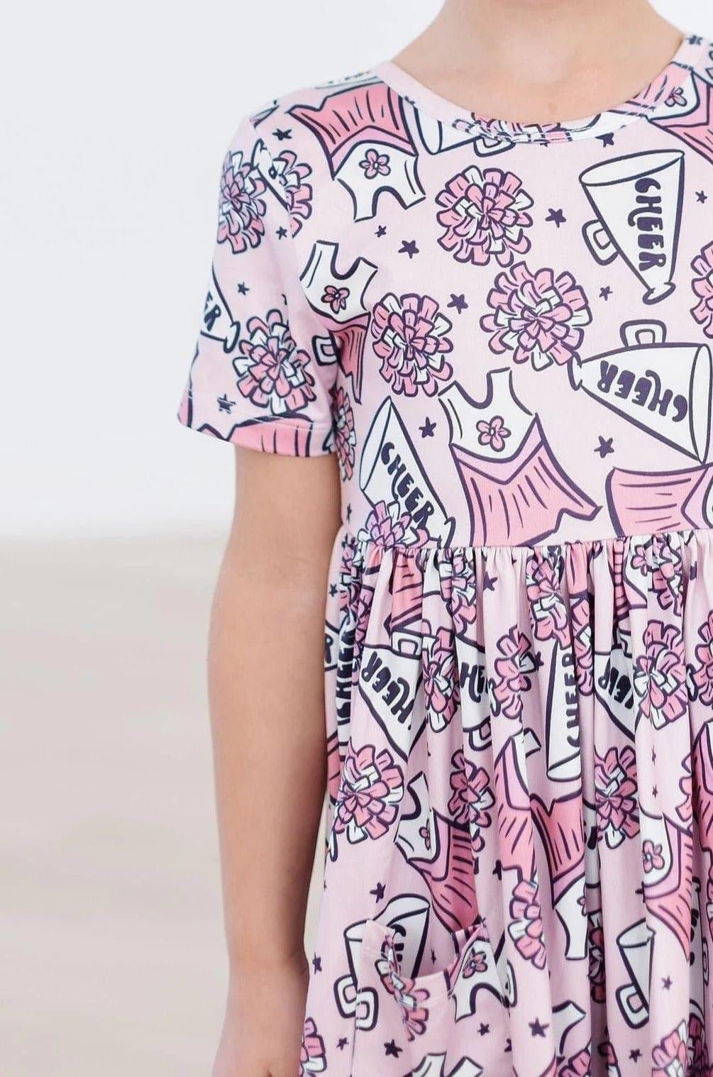 Mila & Rose Cheerleader Print Dress