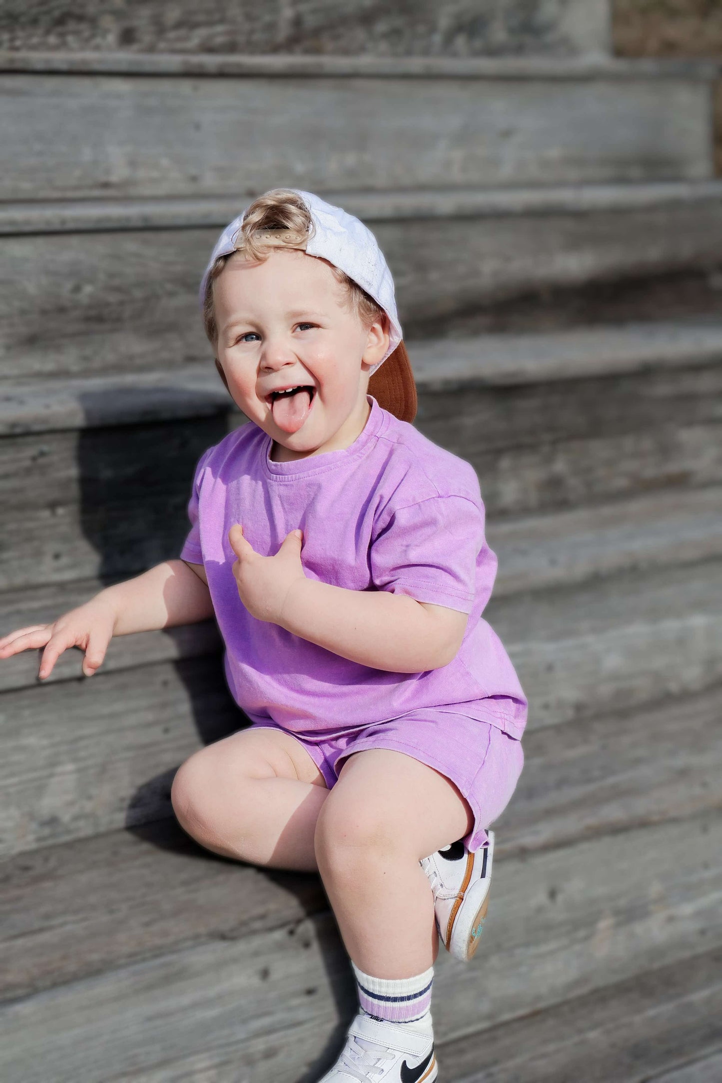 Amethyst Short Set