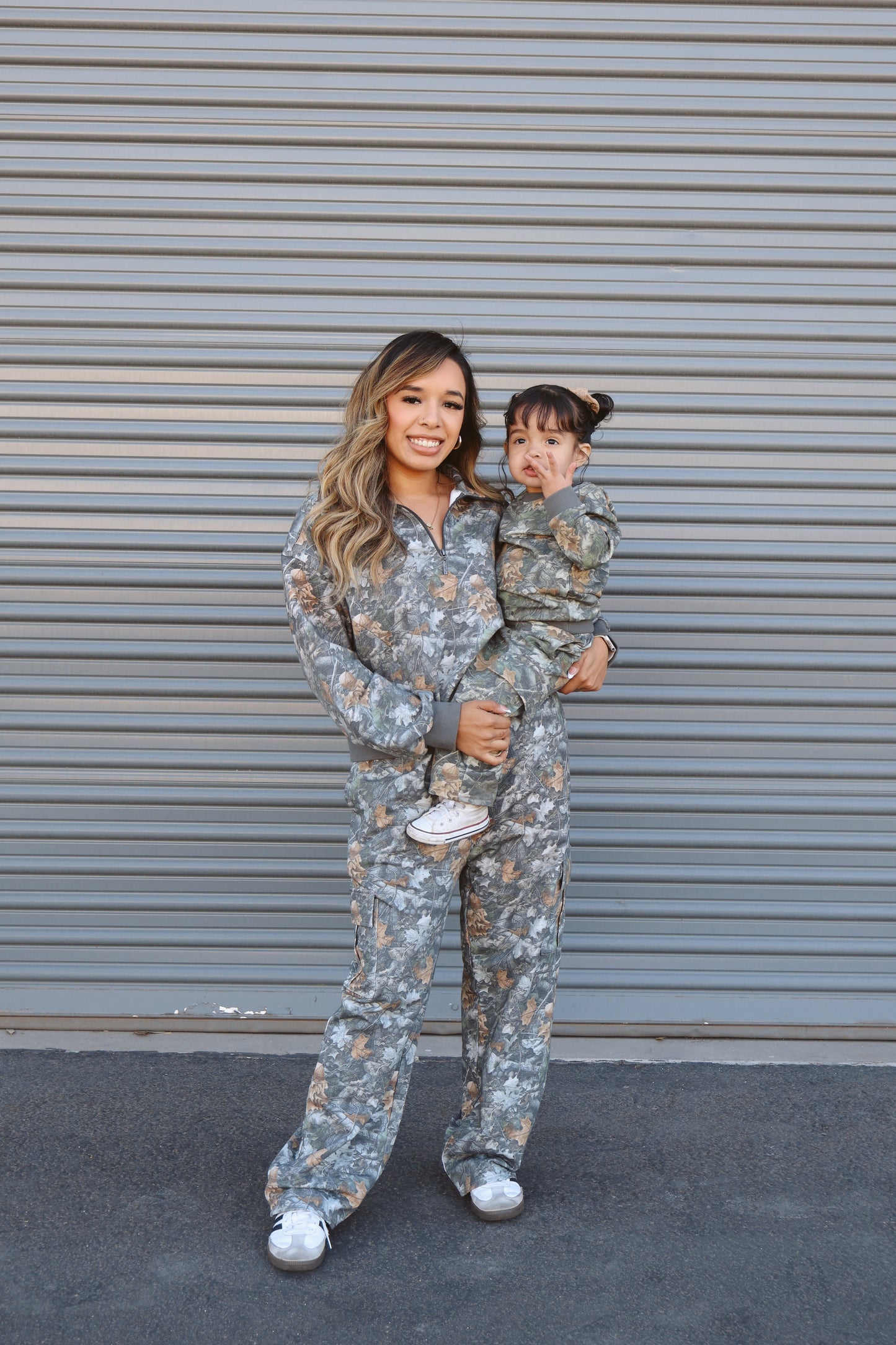 Adult Camo Straight Leg Cargos