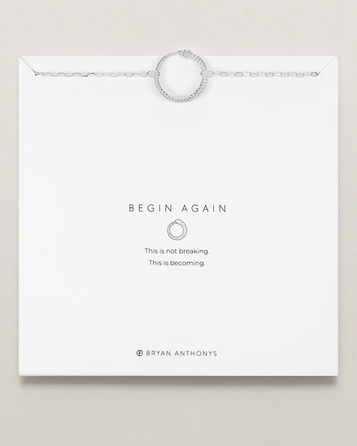 Begin Again Necklace