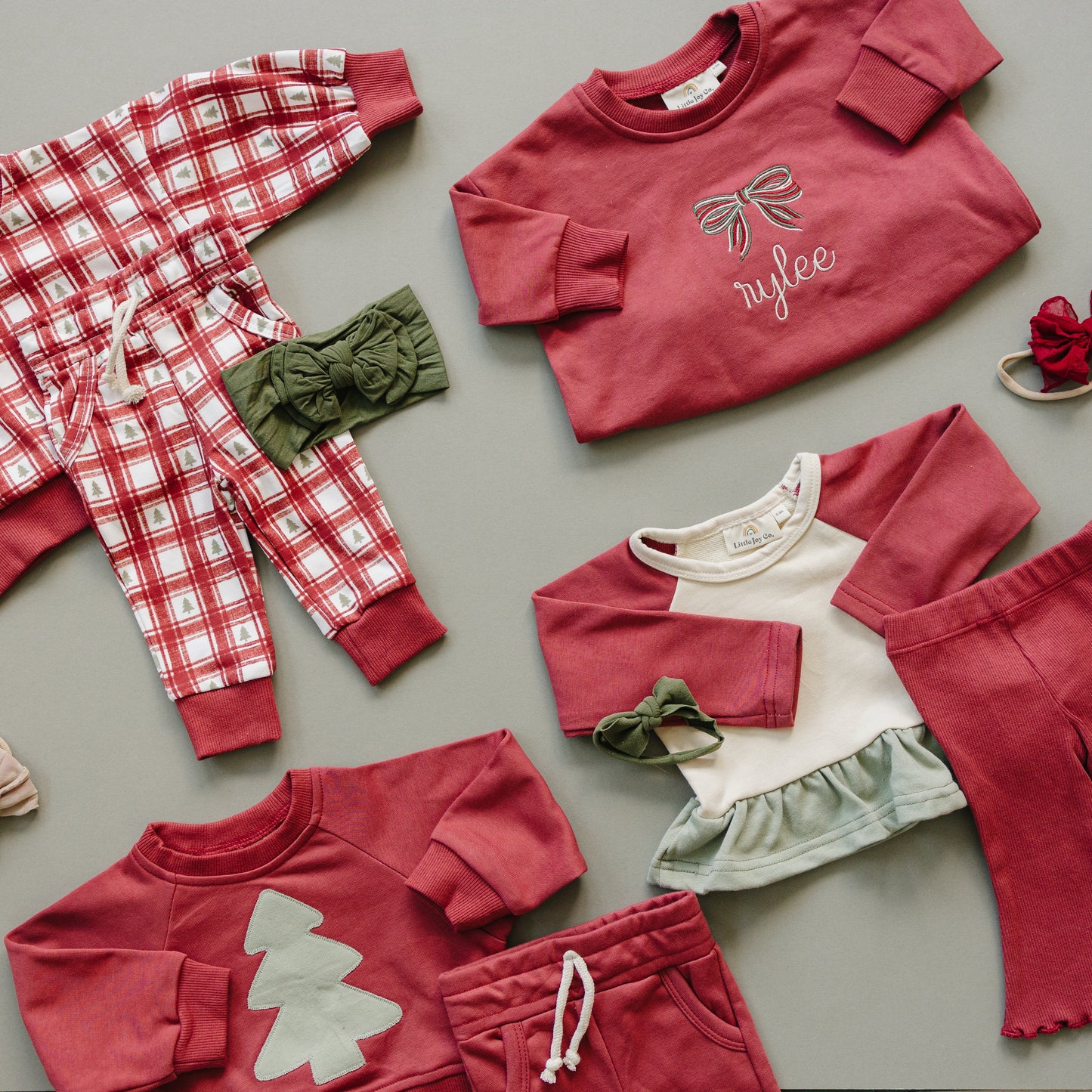 Christmas Tree Patch Sweatshirt